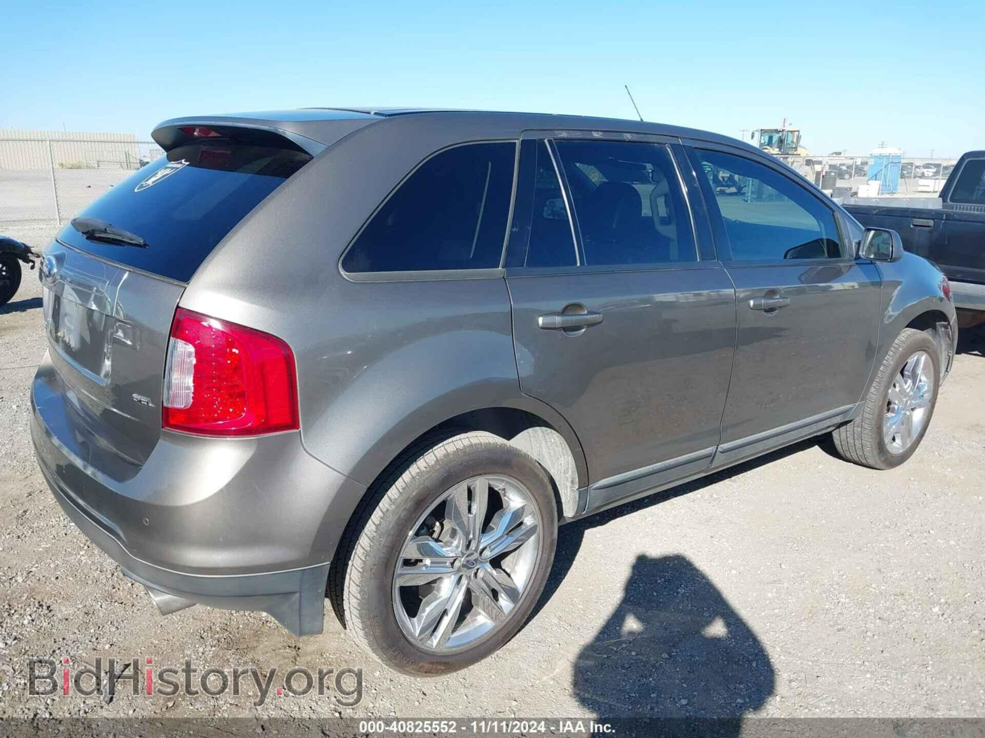 2013 FORD EDGE - VIN: 2FMDK3JC0DBA17418 - Photo 4