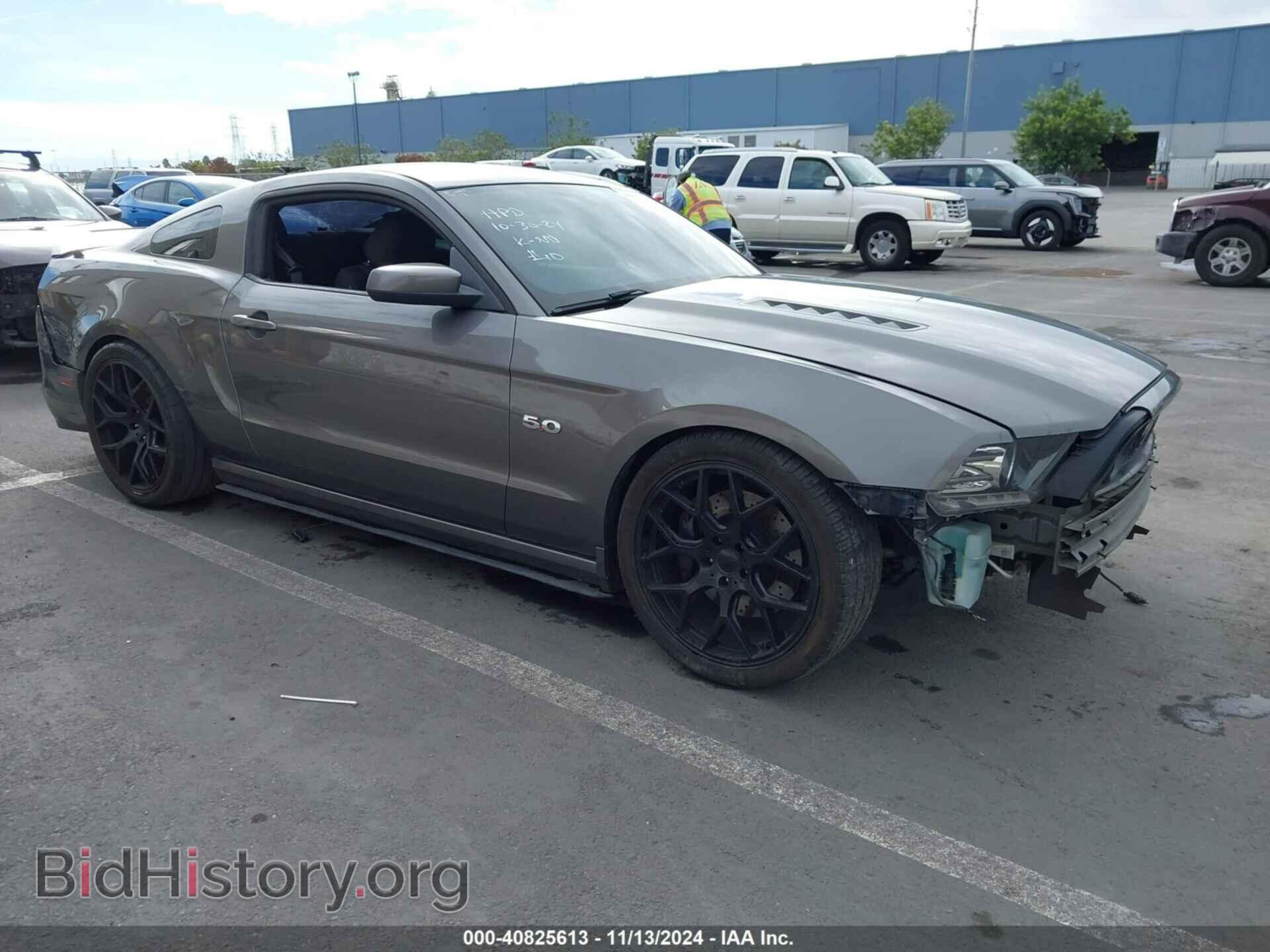 Фотография 1ZVBP8CF5D5259771 - FORD MUSTANG 2013