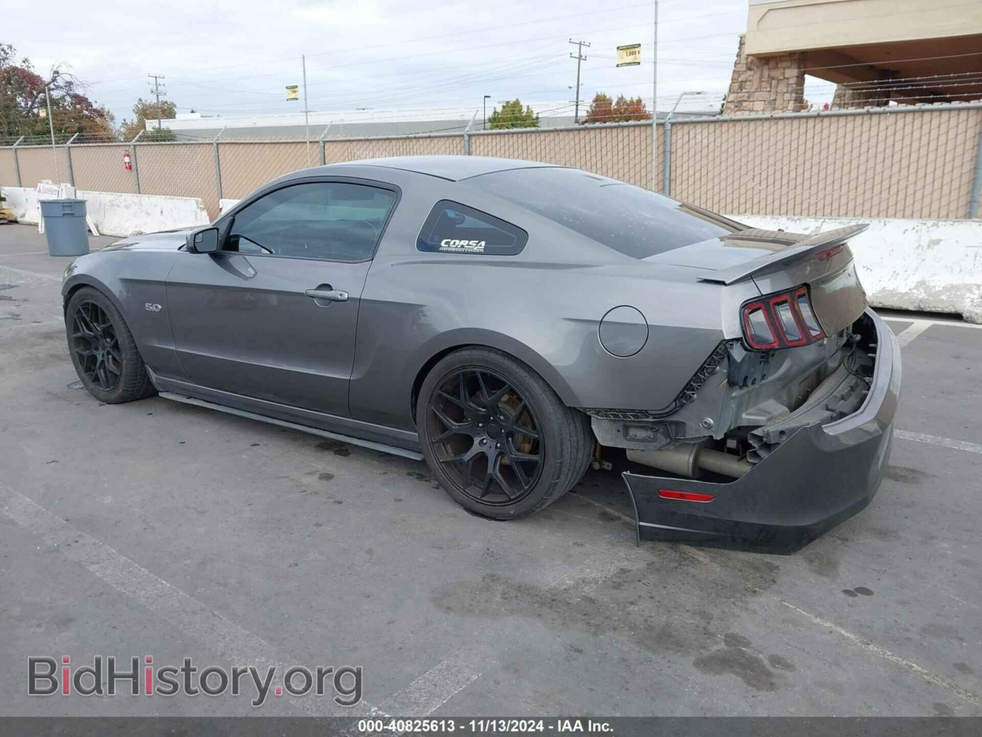 2013 FORD MUSTANG - VIN: 1ZVBP8CF5D5259771 - Фото 3