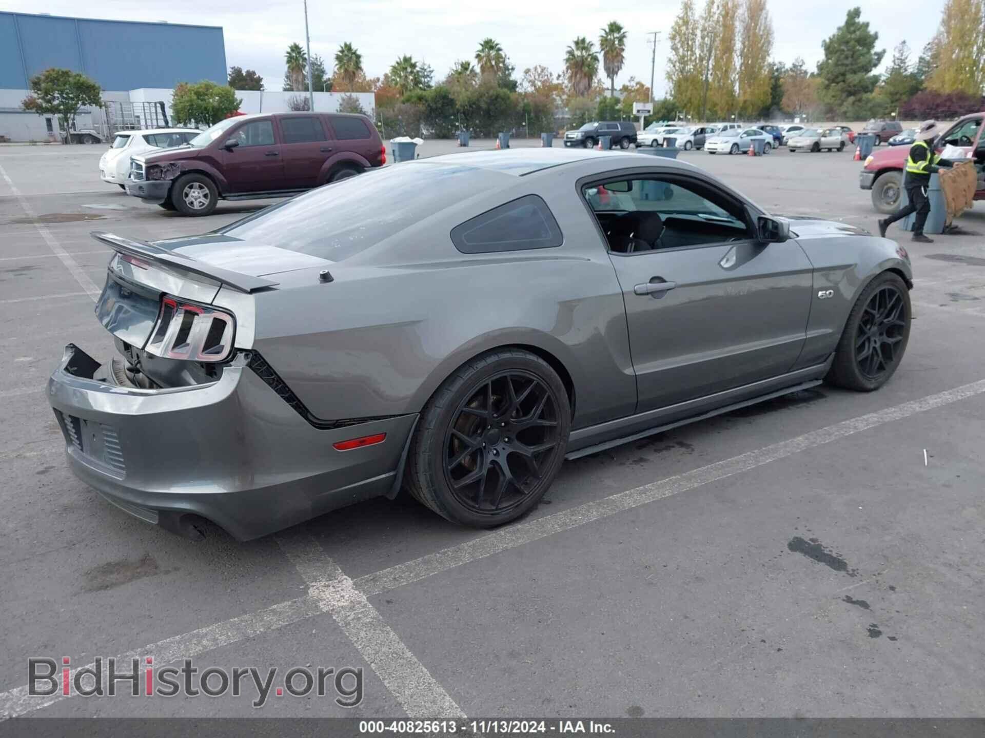 2013 FORD MUSTANG - VIN: 1ZVBP8CF5D5259771 - Фото 4