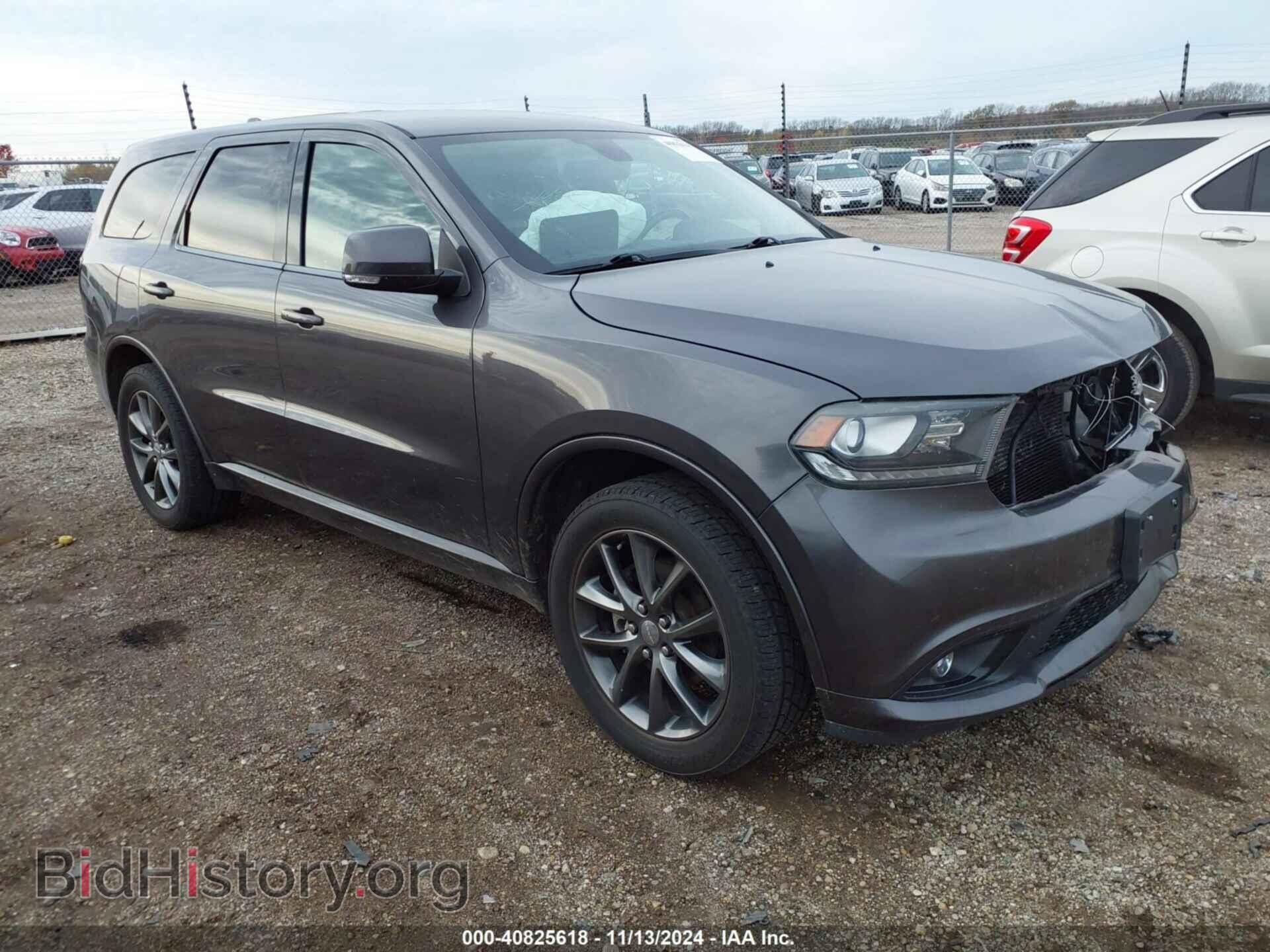 Photo 1C4RDJDG7HC775043 - DODGE DURANGO 2017