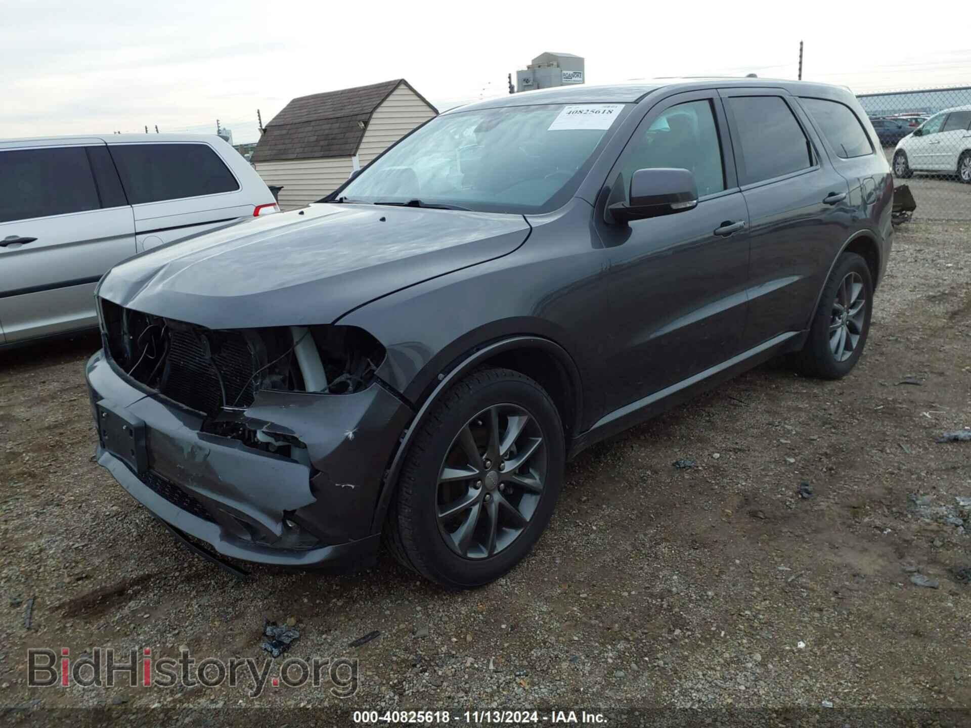 2017 DODGE DURANGO - VIN: 1C4RDJDG7HC775043 - Фото 2