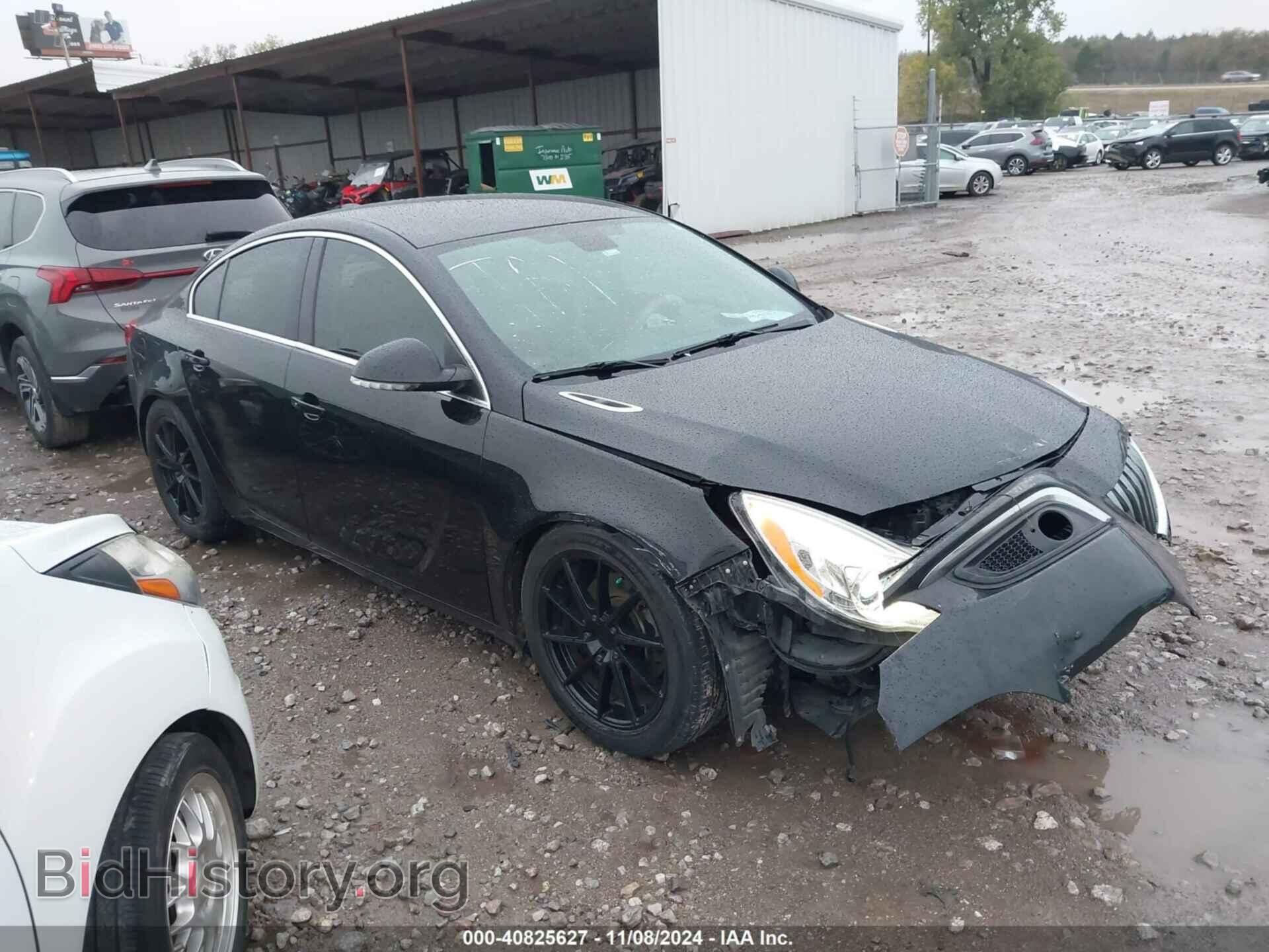 Photo 2G4GR5GX4H9122880 - BUICK REGAL 2017