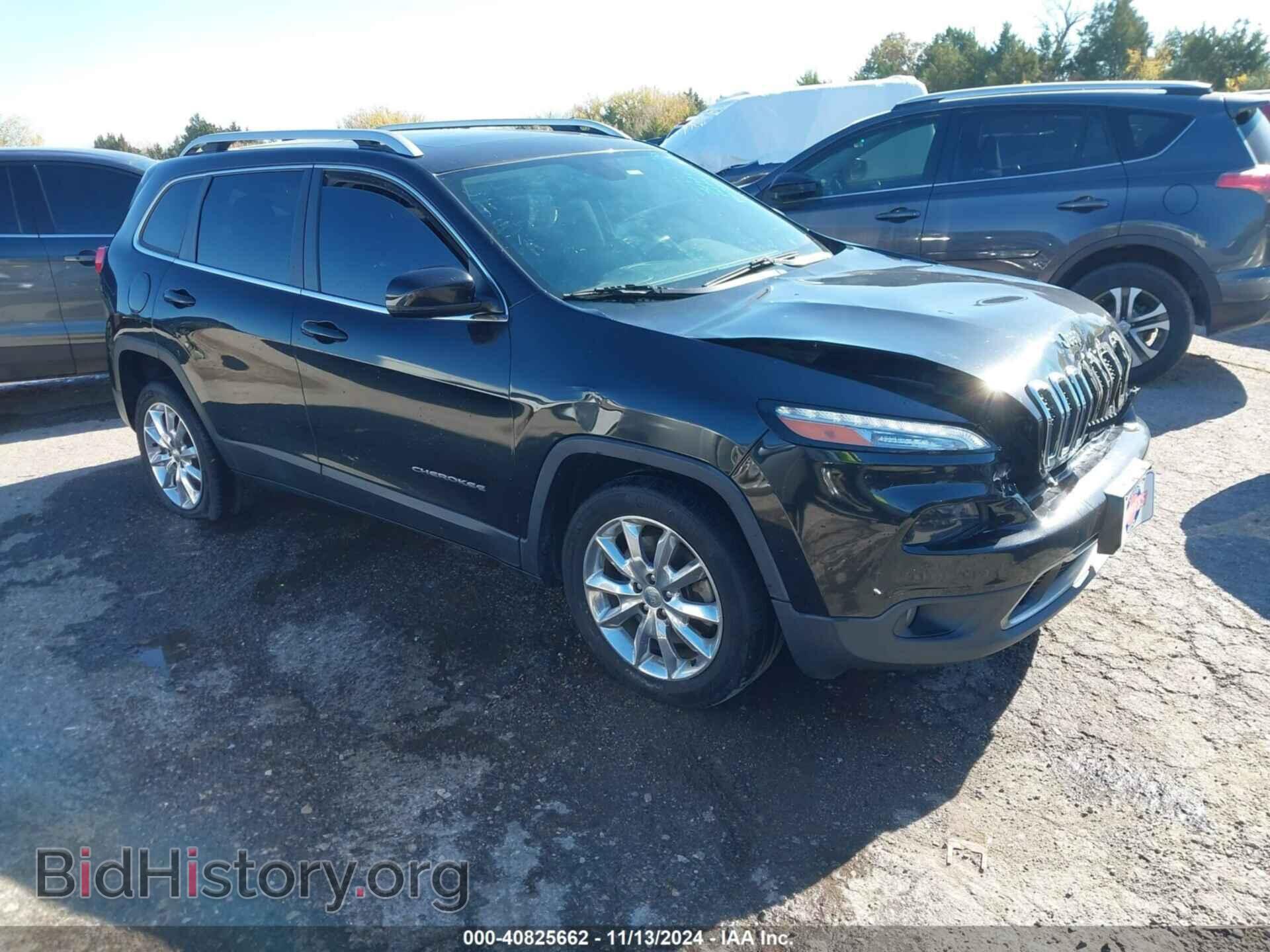 Photo 1C4PJLDB3FW643473 - JEEP CHEROKEE 2015