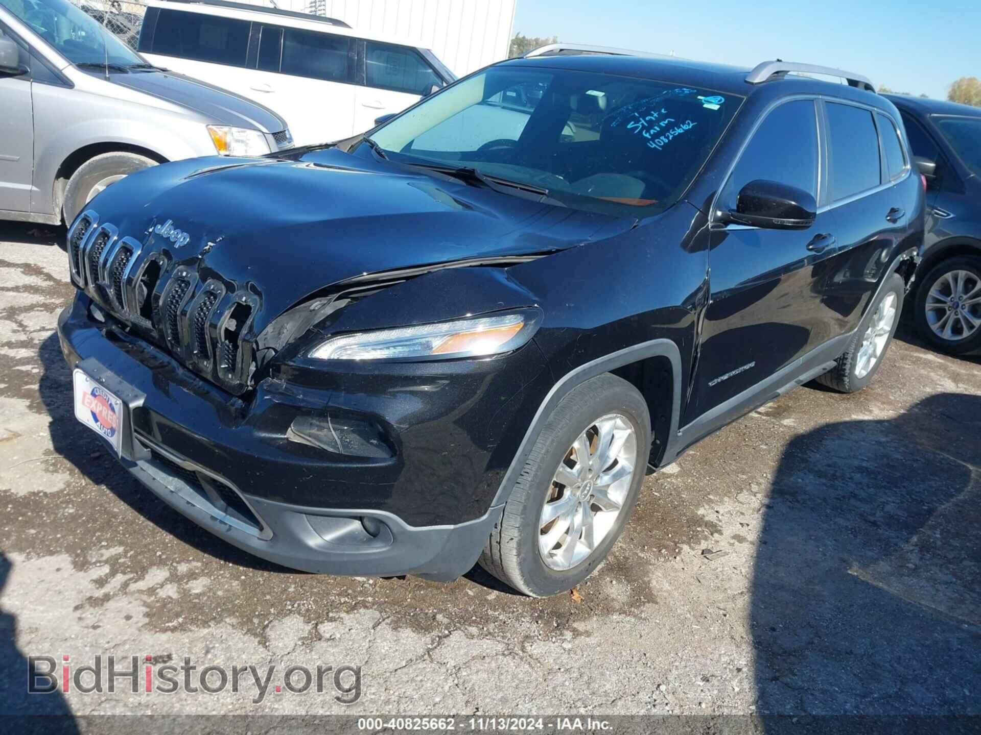 2015 JEEP CHEROKEE - VIN: 1C4PJLDB3FW643473 - Photo 2