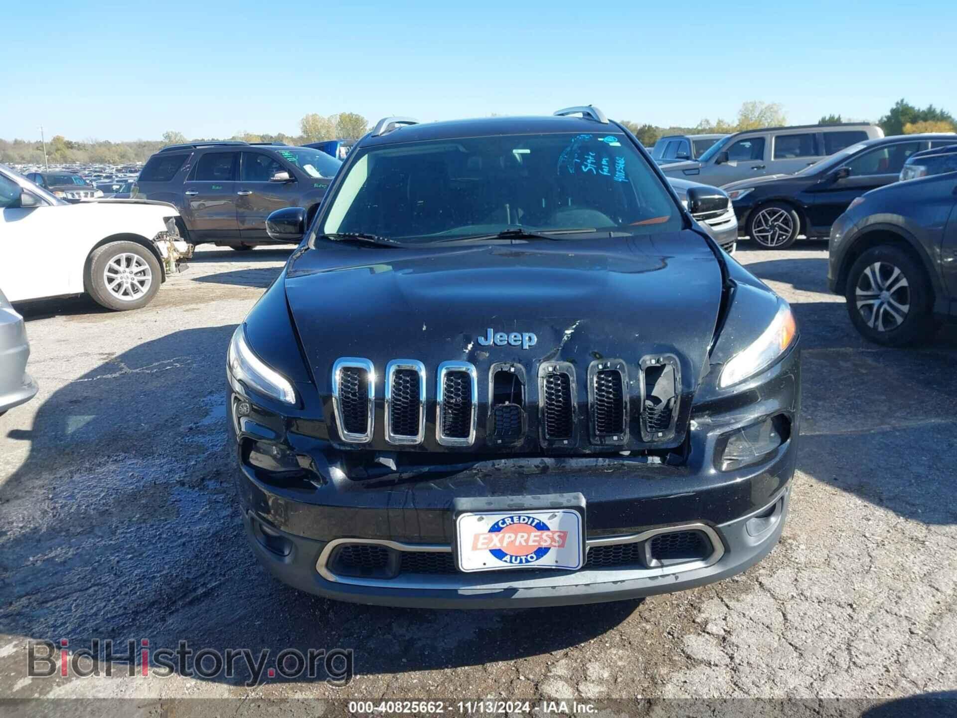 2015 JEEP CHEROKEE - VIN: 1C4PJLDB3FW643473 - Photo 12