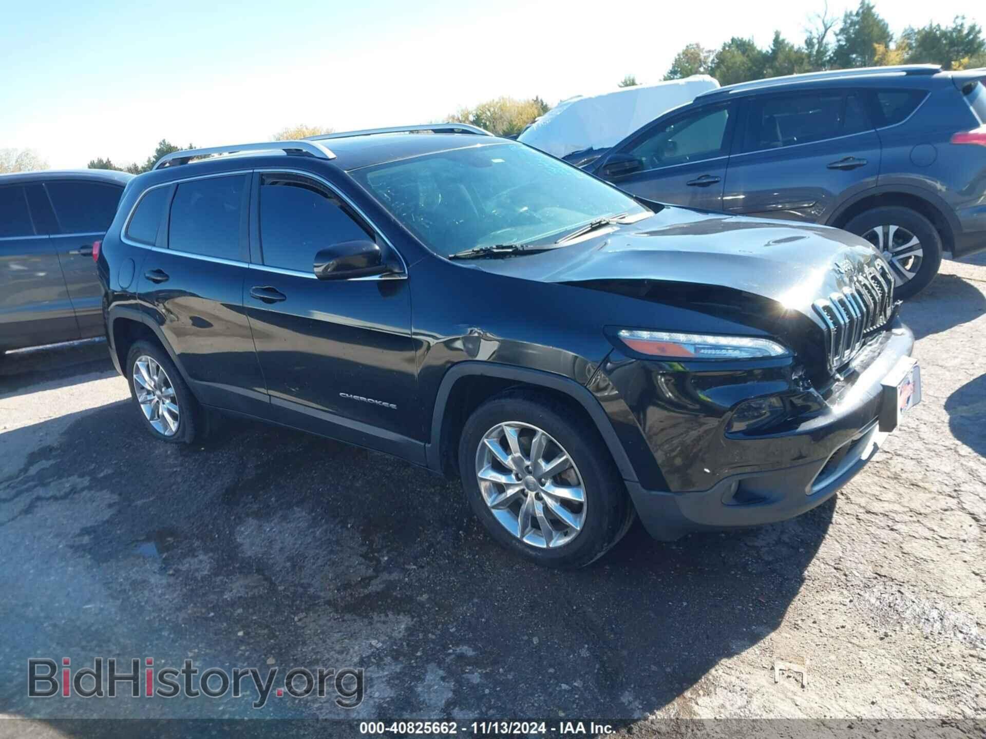 2015 JEEP CHEROKEE - VIN: 1C4PJLDB3FW643473 - Photo 13