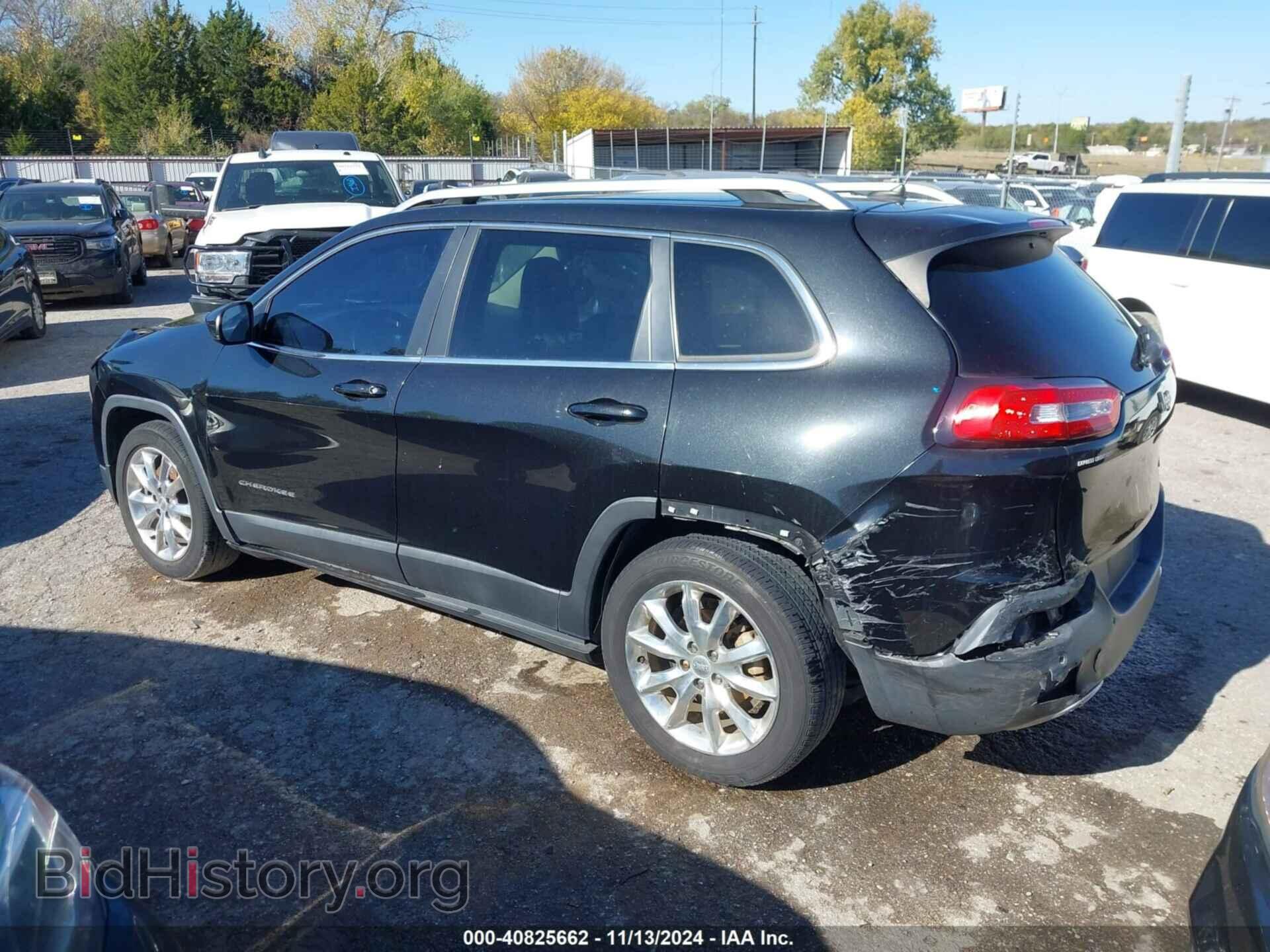 2015 JEEP CHEROKEE - VIN: 1C4PJLDB3FW643473 - Photo 14