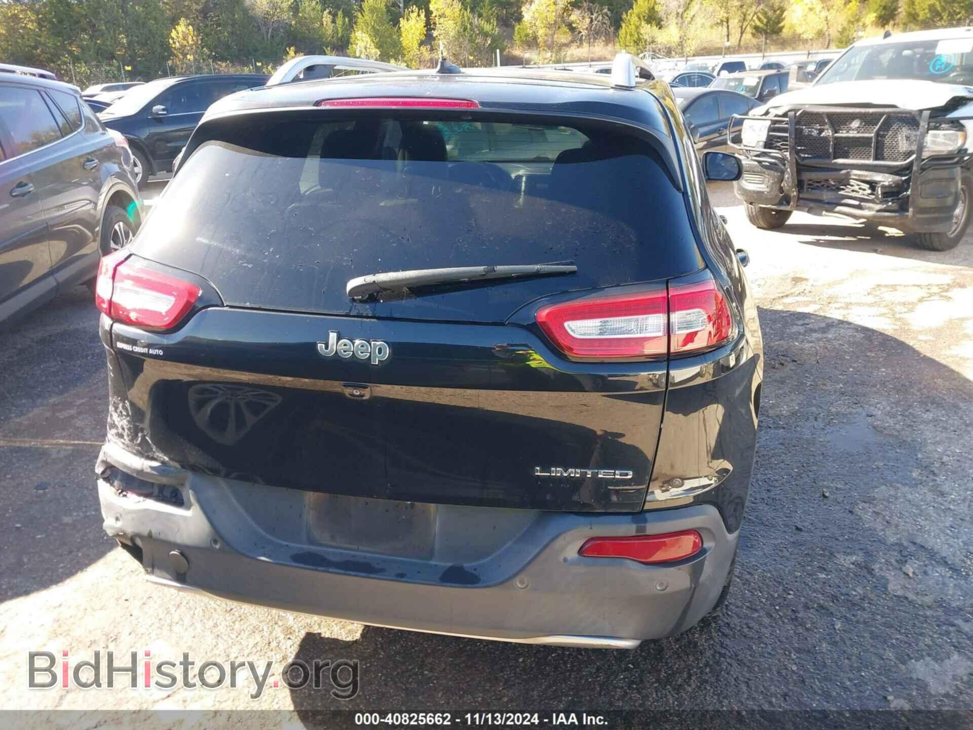2015 JEEP CHEROKEE - VIN: 1C4PJLDB3FW643473 - Photo 16
