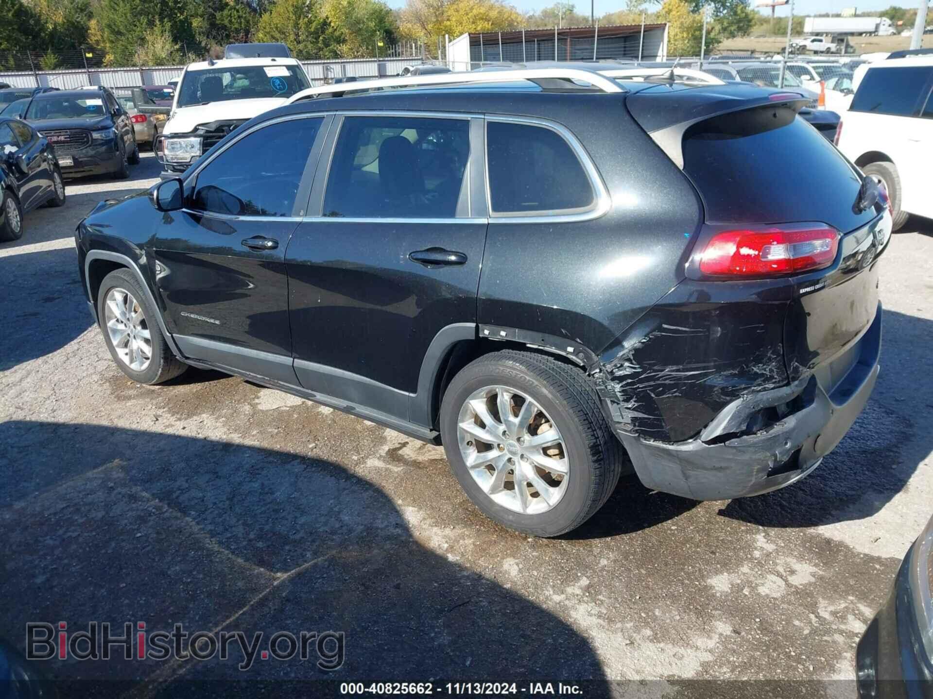 2015 JEEP CHEROKEE - VIN: 1C4PJLDB3FW643473 - Photo 3