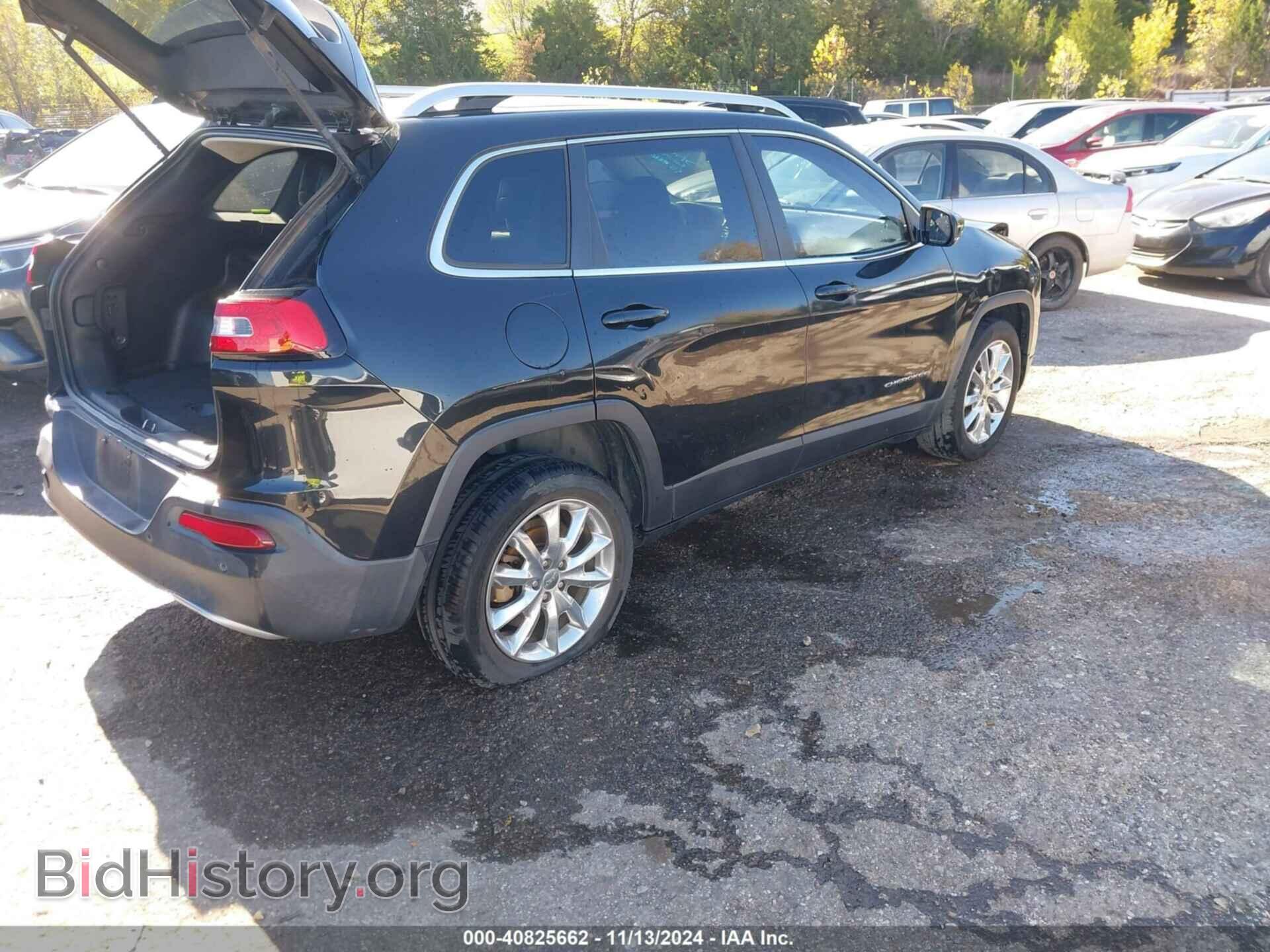 2015 JEEP CHEROKEE - VIN: 1C4PJLDB3FW643473 - Photo 4