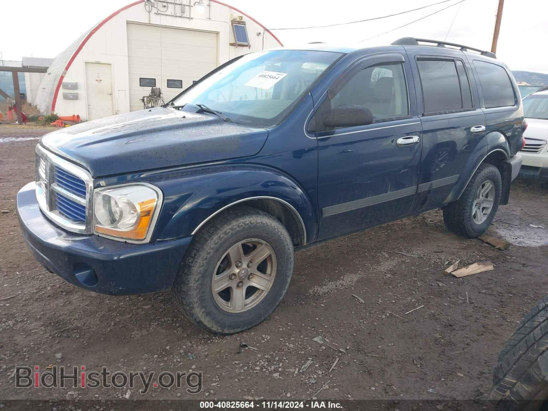 2006 DODGE DURANGO - VIN: 1D4HB38NX6F120752 - Фото 2