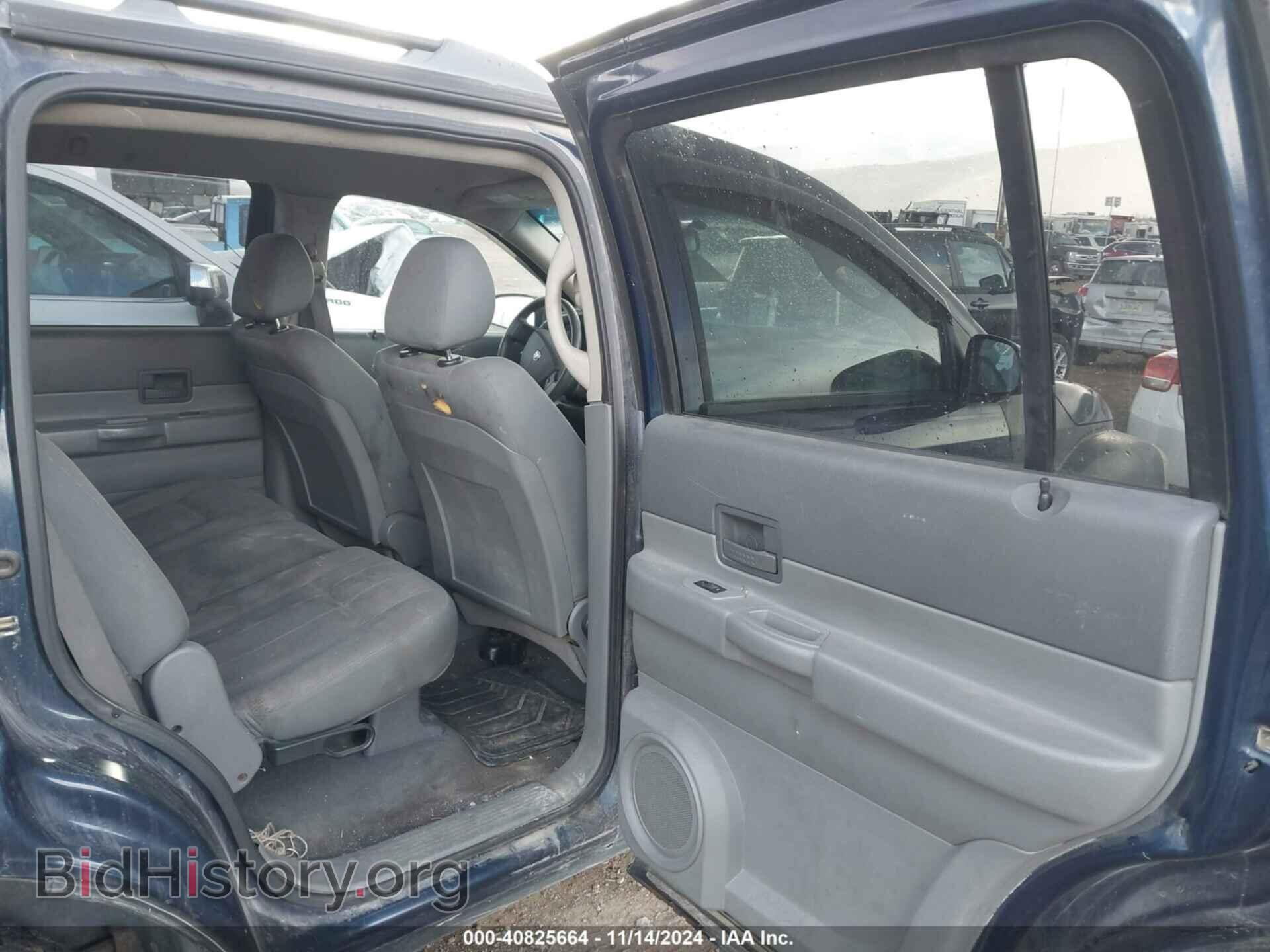 2006 DODGE DURANGO - VIN: 1D4HB38NX6F120752 - Фото 8