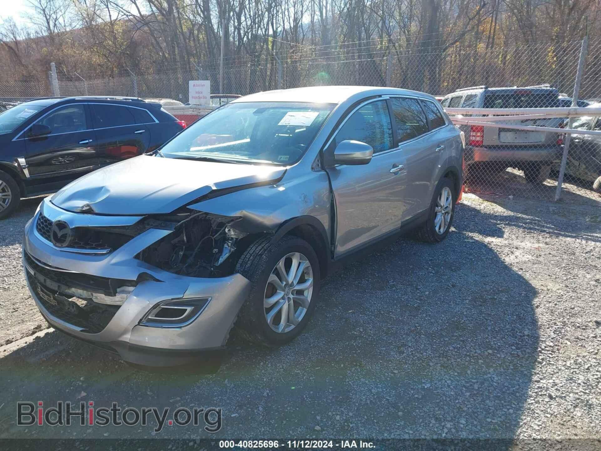 2011 MAZDA CX-9 - VIN: JM3TB2DA0B0310441 - Фото 2