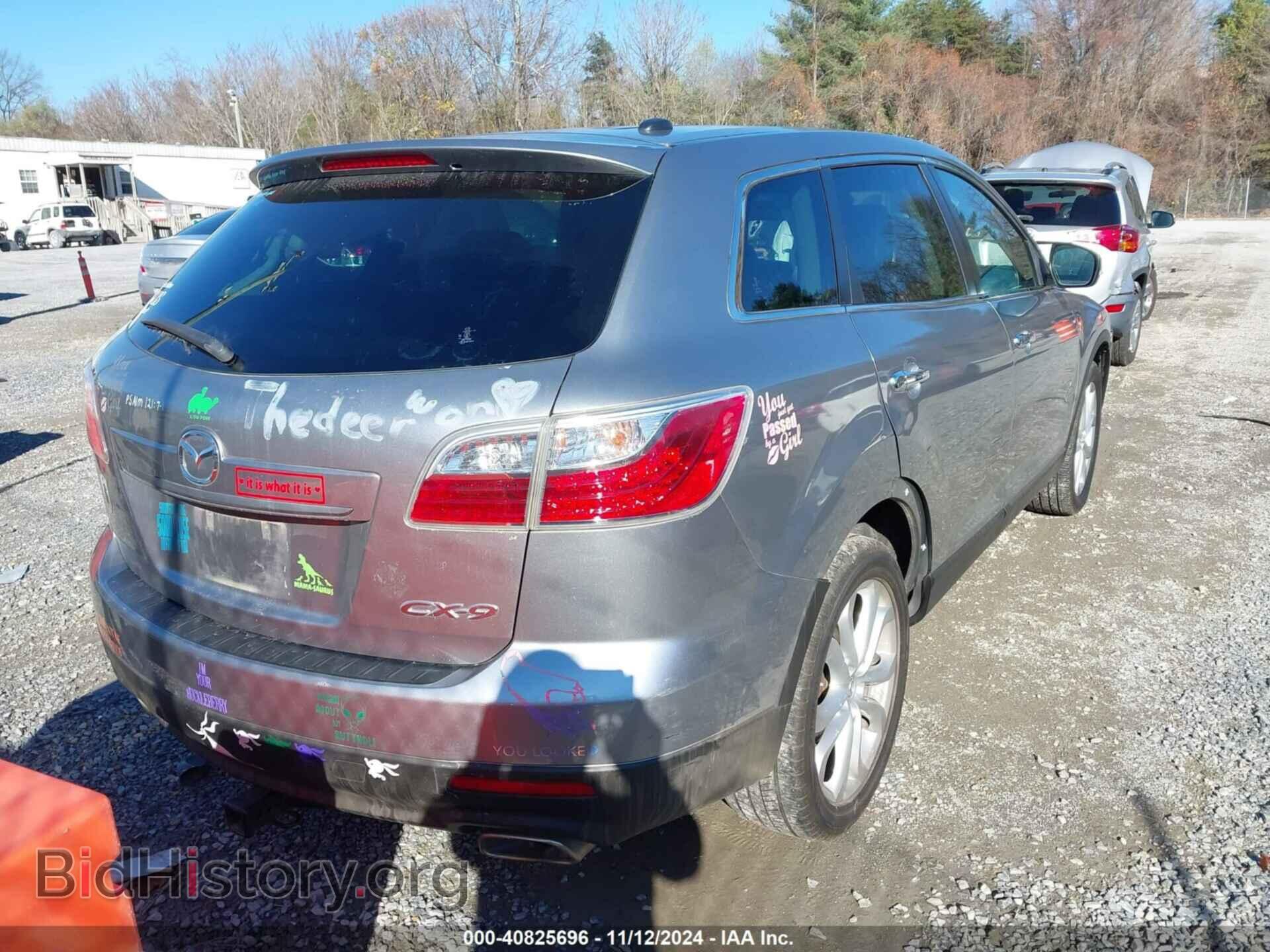 2011 MAZDA CX-9 - VIN: JM3TB2DA0B0310441 - Фото 4