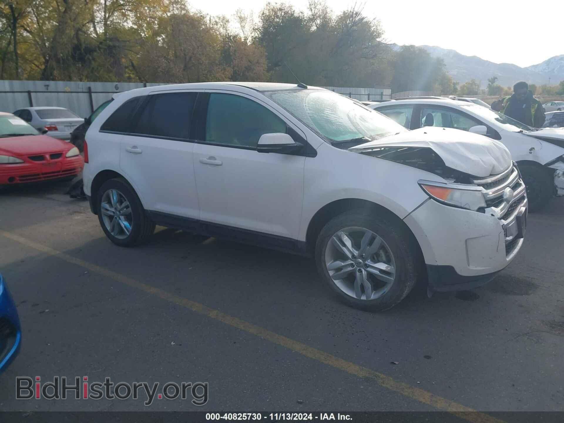 Фотография 2FMDK3JC7DBB45638 - FORD EDGE 2013