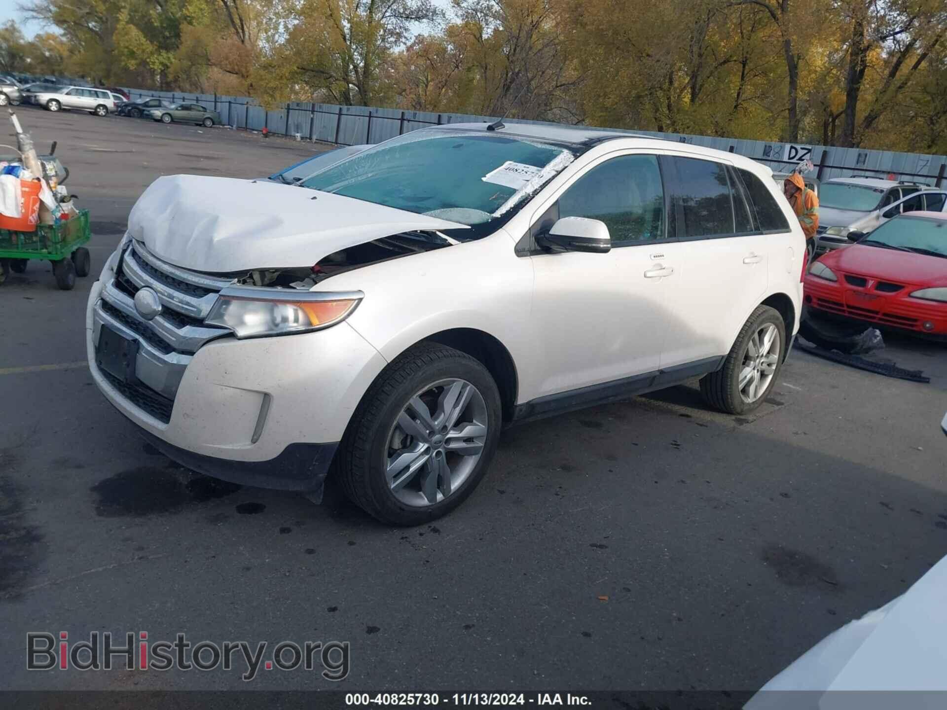 2013 FORD EDGE - VIN: 2FMDK3JC7DBB45638 - Фото 2