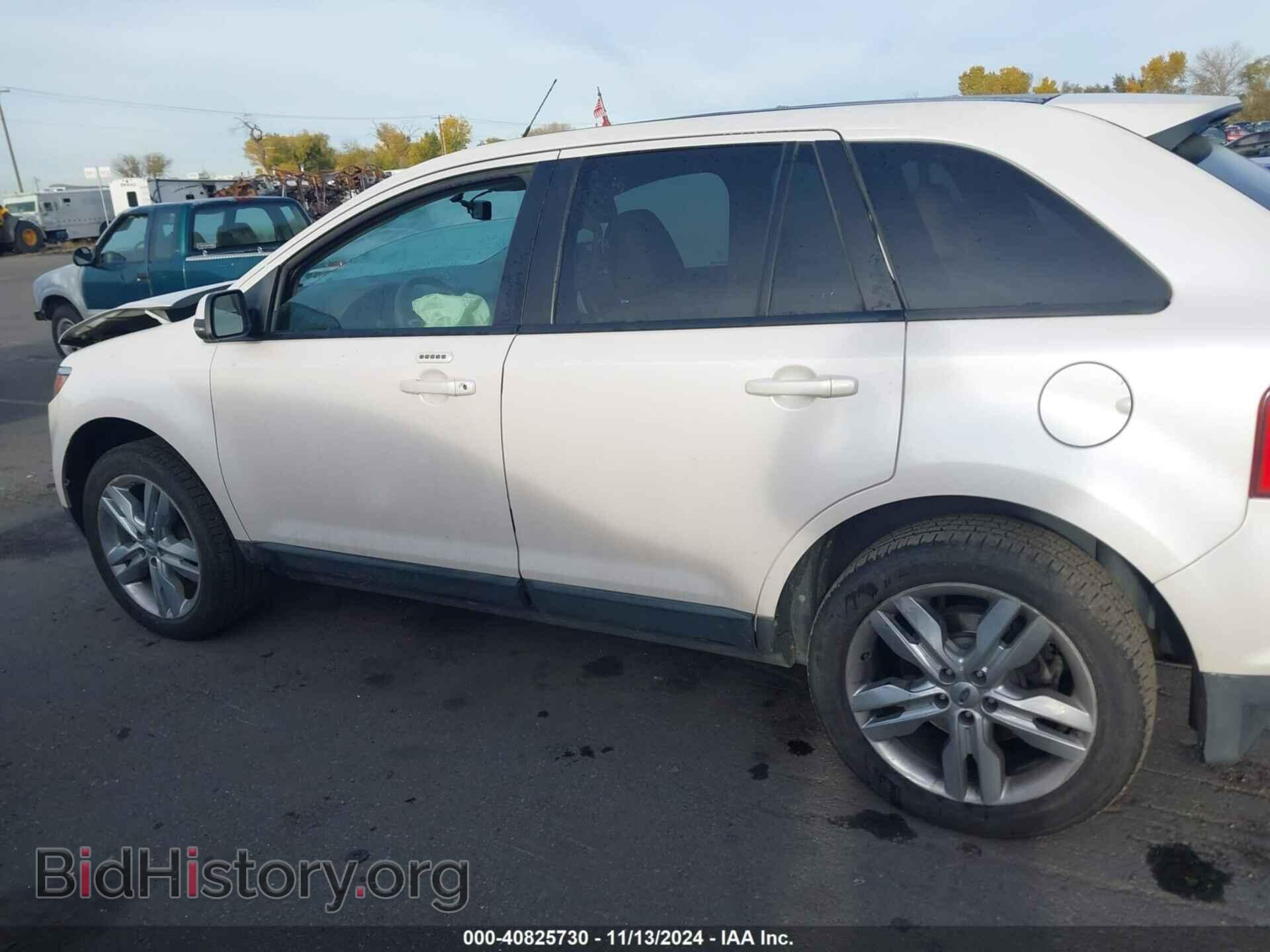 2013 FORD EDGE - VIN: 2FMDK3JC7DBB45638 - Фото 14
