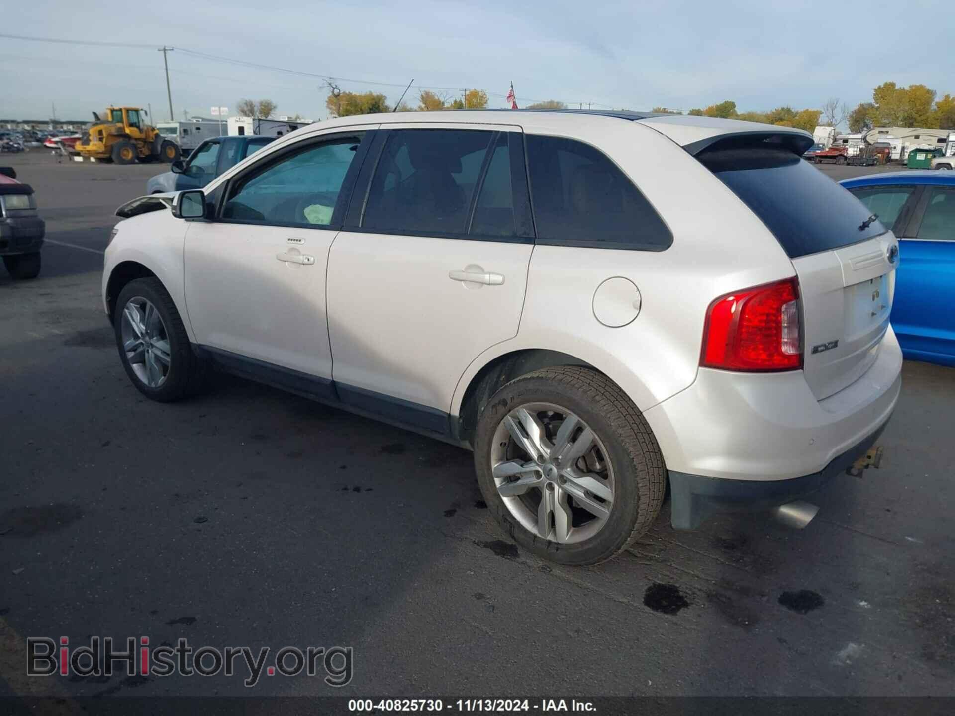 2013 FORD EDGE - VIN: 2FMDK3JC7DBB45638 - Фото 3