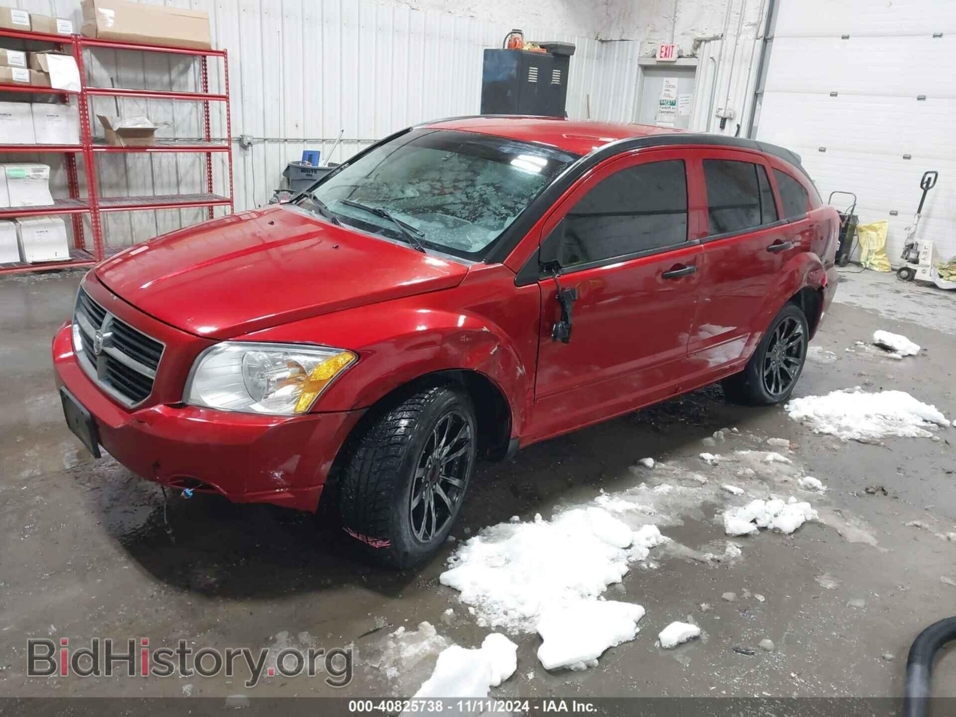 2007 DODGE CALIBER - VIN: 1B3HB48B37D536178 - Фото 2