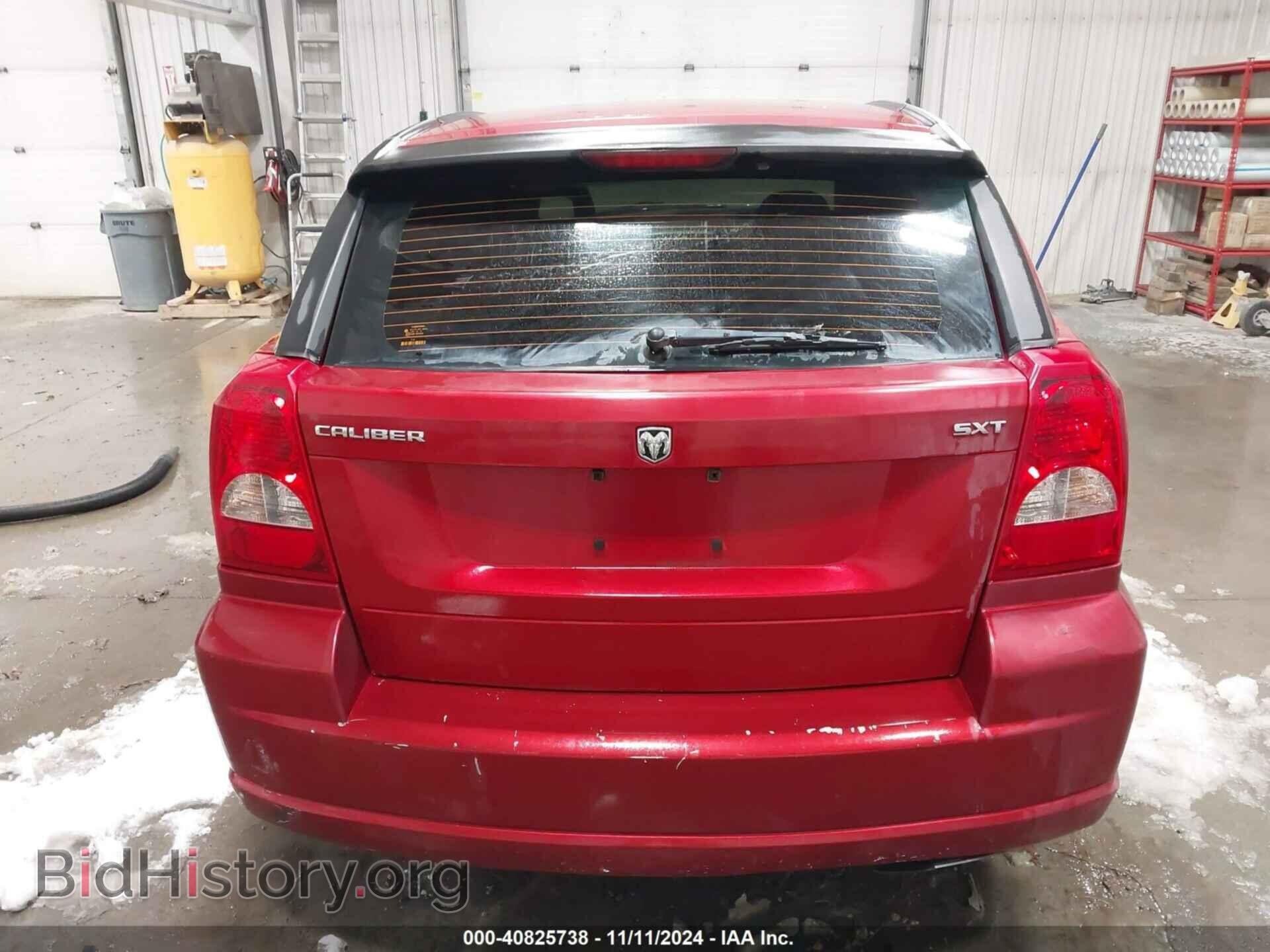 2007 DODGE CALIBER - VIN: 1B3HB48B37D536178 - Фото 16