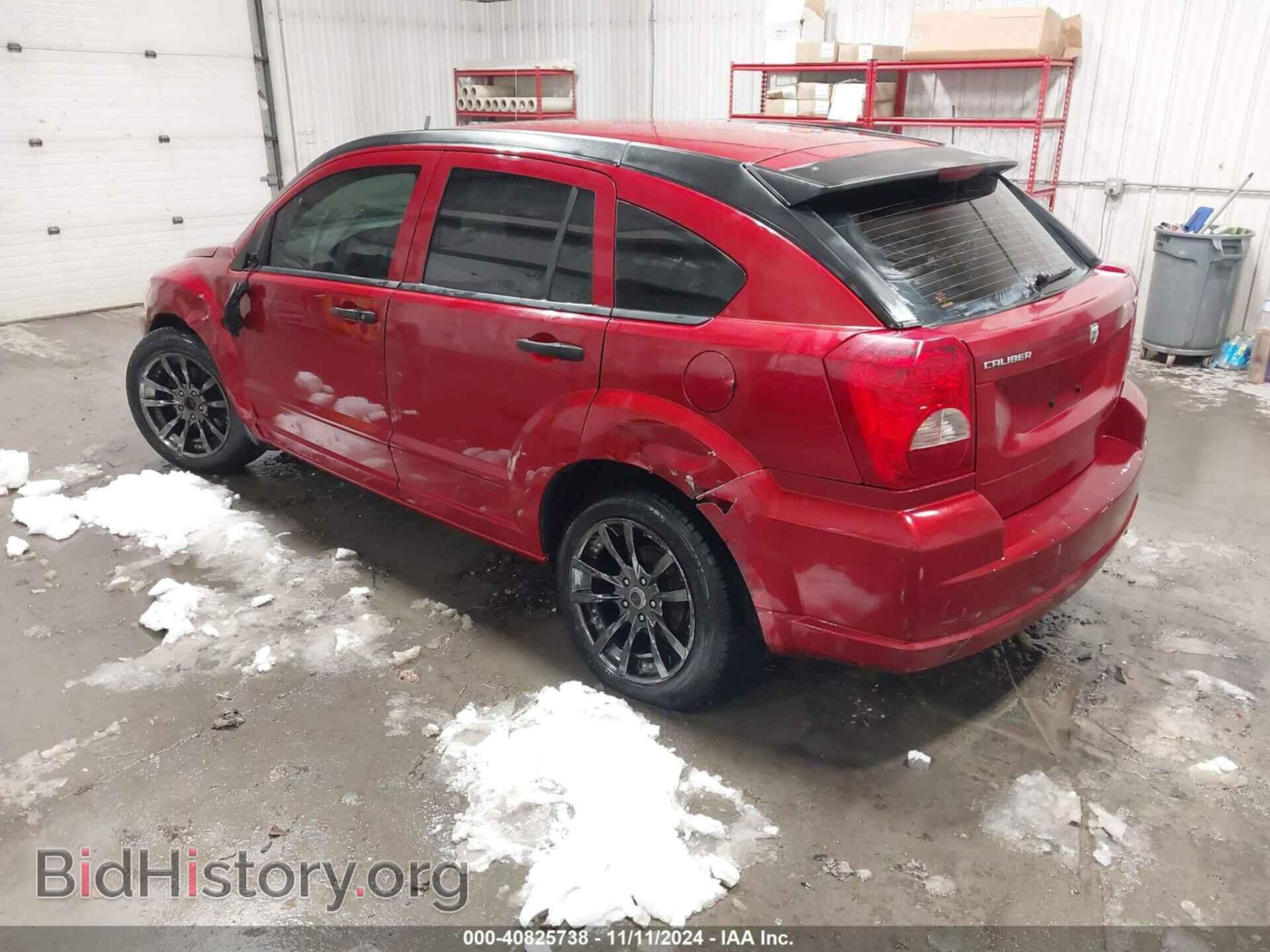 2007 DODGE CALIBER - VIN: 1B3HB48B37D536178 - Фото 3