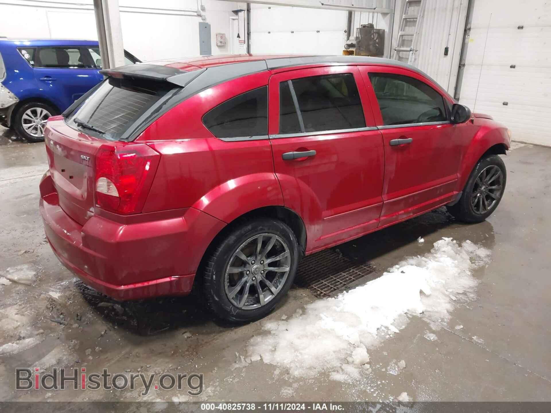 2007 DODGE CALIBER - VIN: 1B3HB48B37D536178 - Фото 4