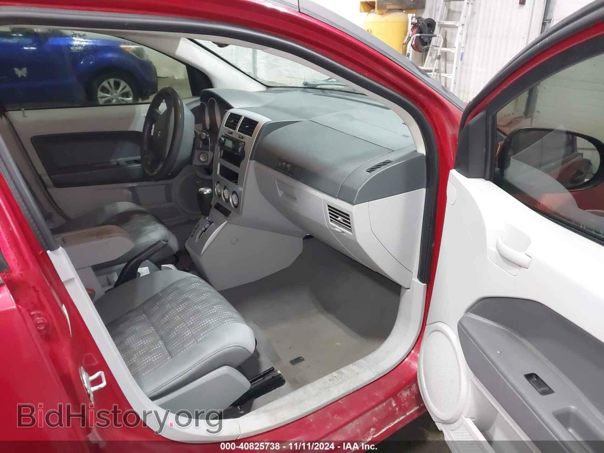 2007 DODGE CALIBER - VIN: 1B3HB48B37D536178 - Фото 5