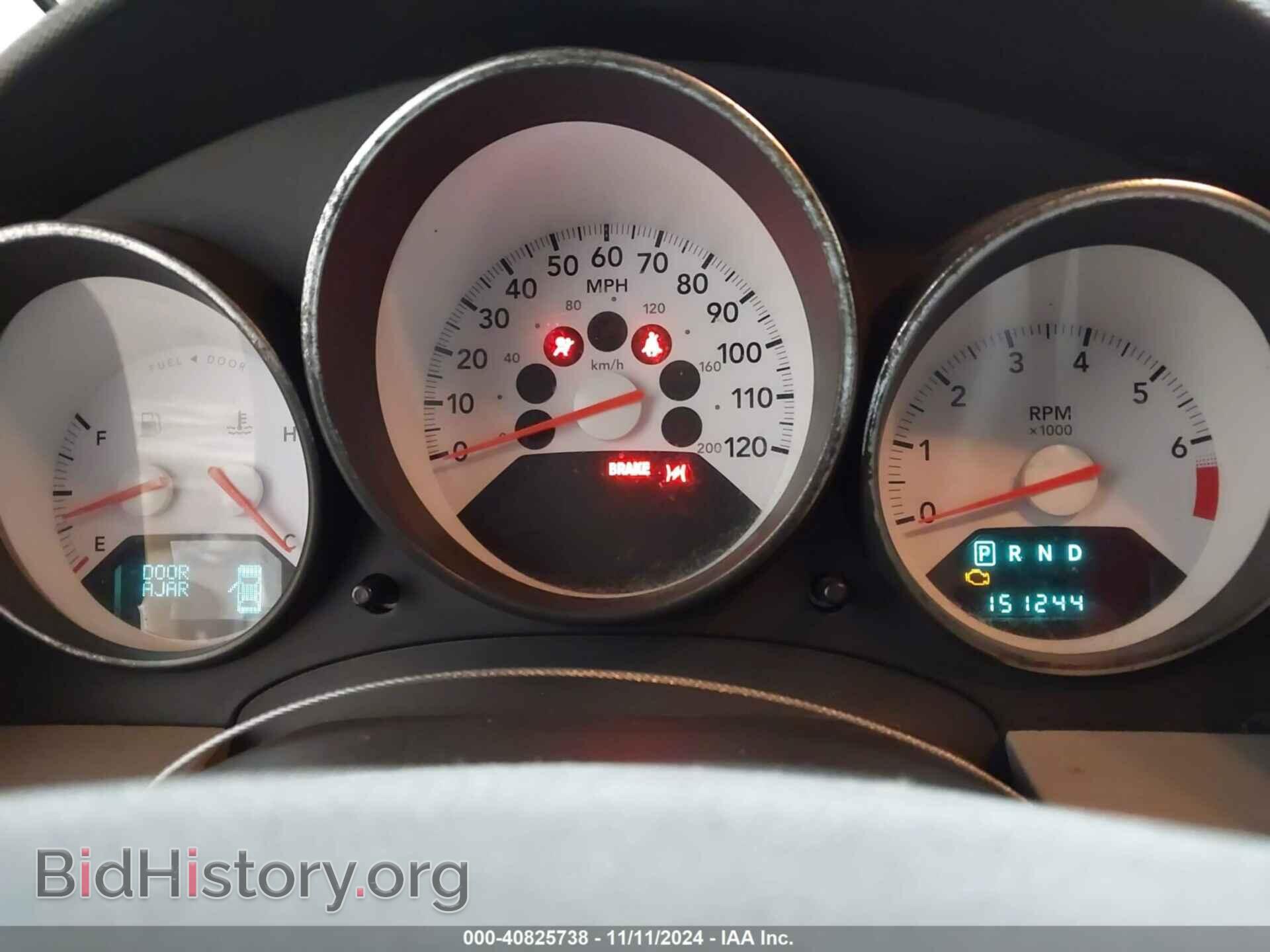 2007 DODGE CALIBER - VIN: 1B3HB48B37D536178 - Фото 7