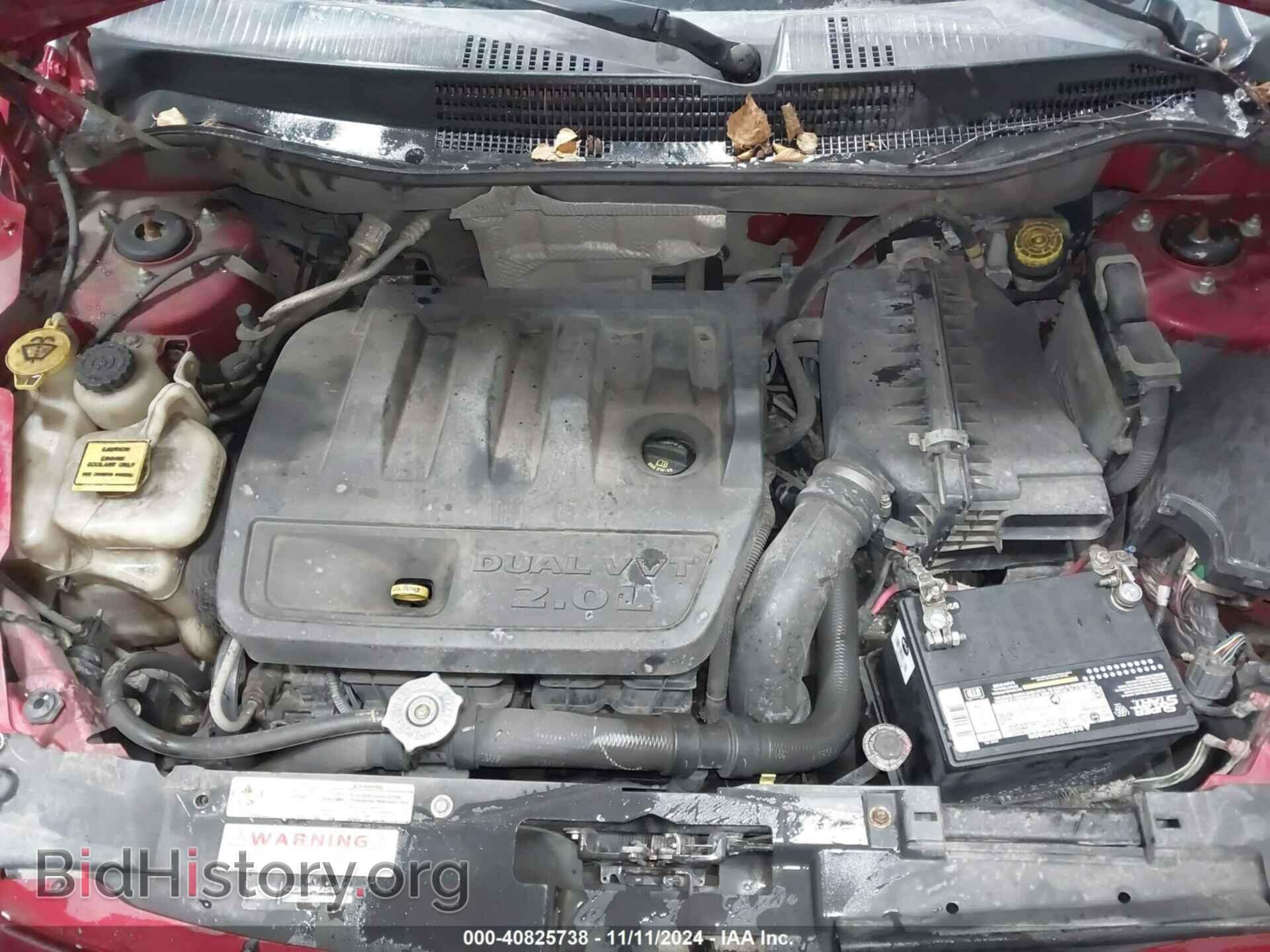 2007 DODGE CALIBER - VIN: 1B3HB48B37D536178 - Фото 10