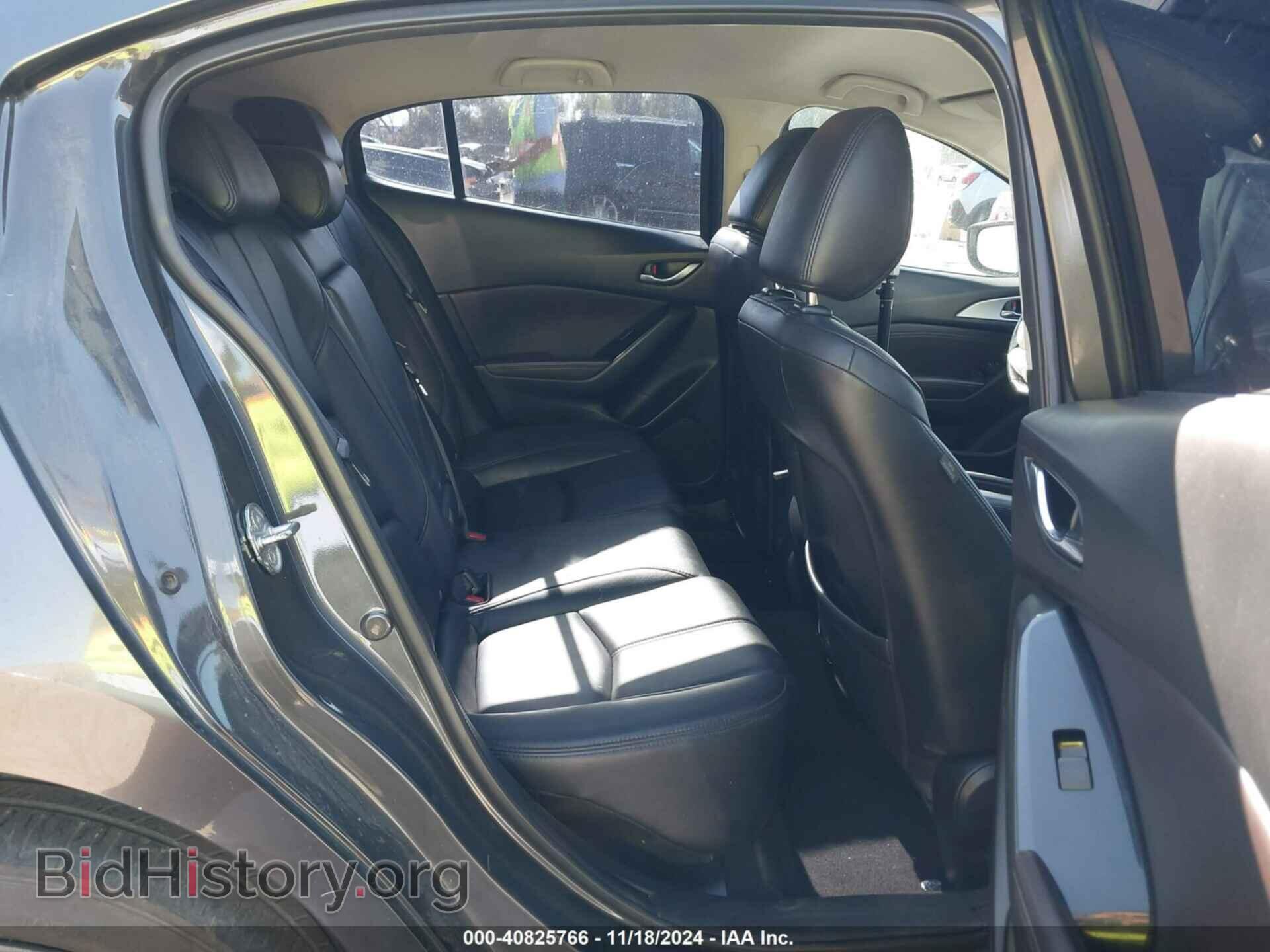2017 MAZDA MAZDA3 - VIN: JM1BN1L75H1103414 - Фото 8