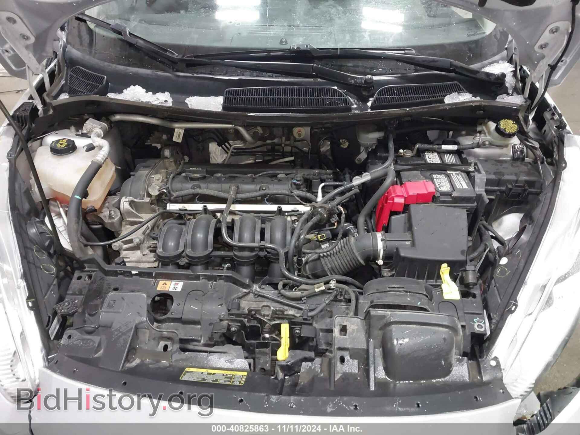2018 FORD FIESTA - VIN: 3FADP4AJ3JM106569 - Фото 10