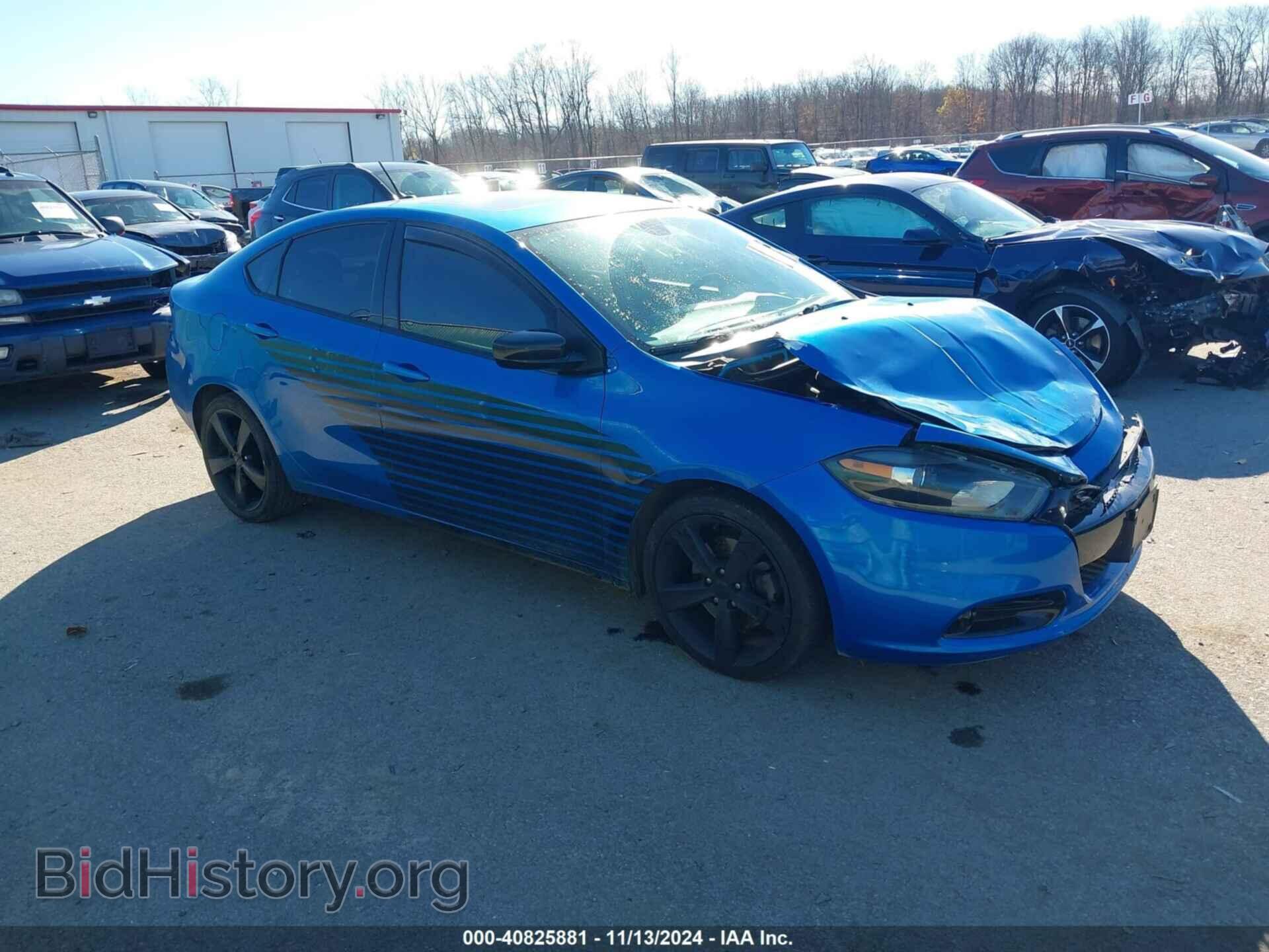 Фотография 1C3CDFBB4FD344763 - DODGE DART 2015