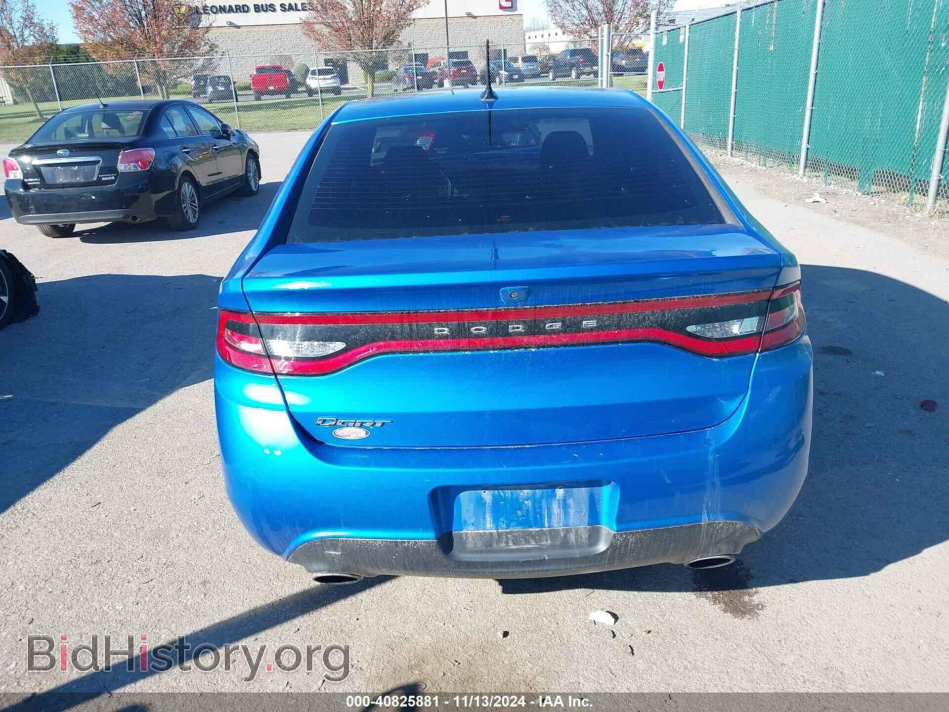 2015 DODGE DART - VIN: 1C3CDFBB4FD344763 - Photo 16