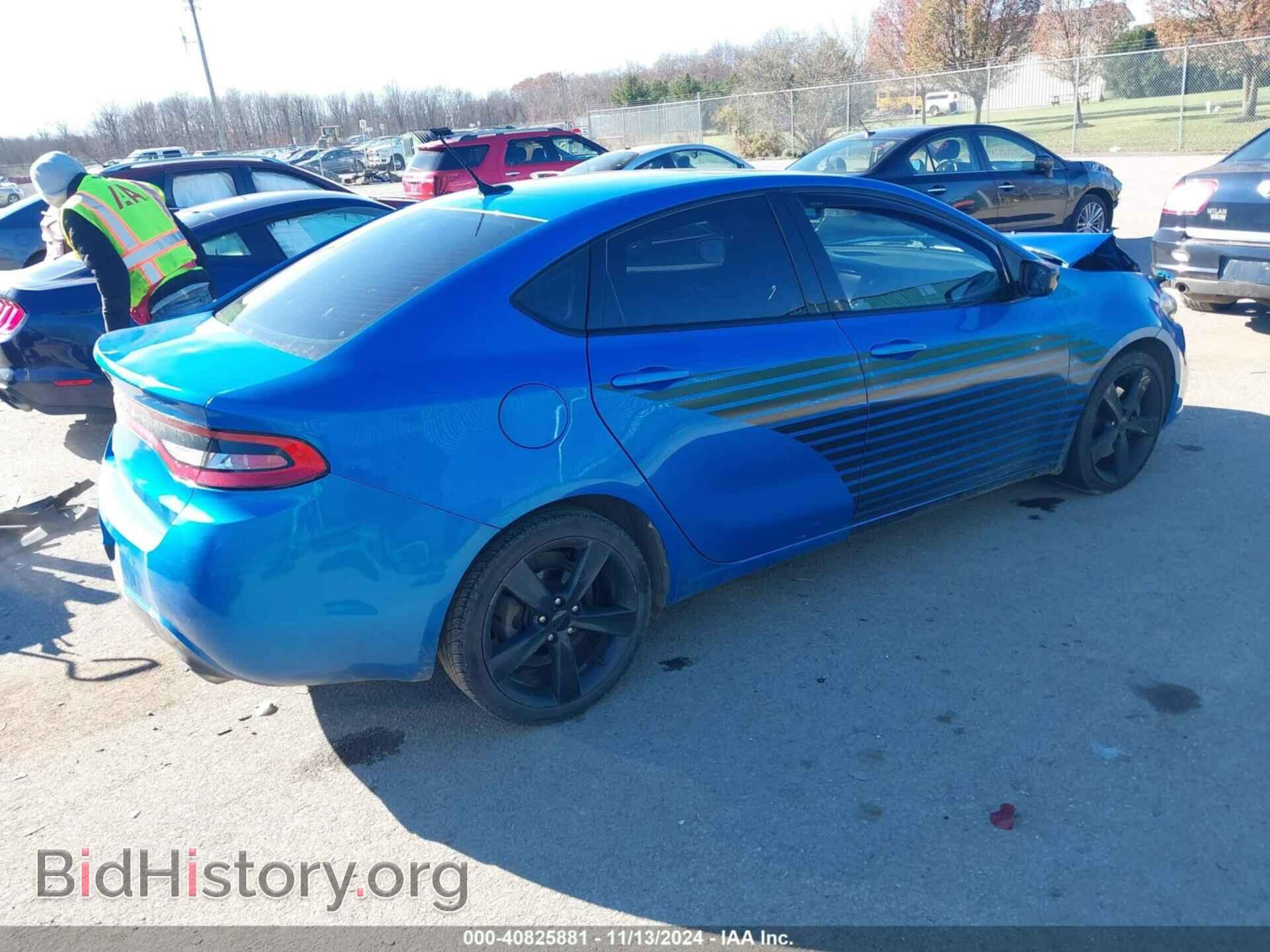 2015 DODGE DART - VIN: 1C3CDFBB4FD344763 - Photo 4