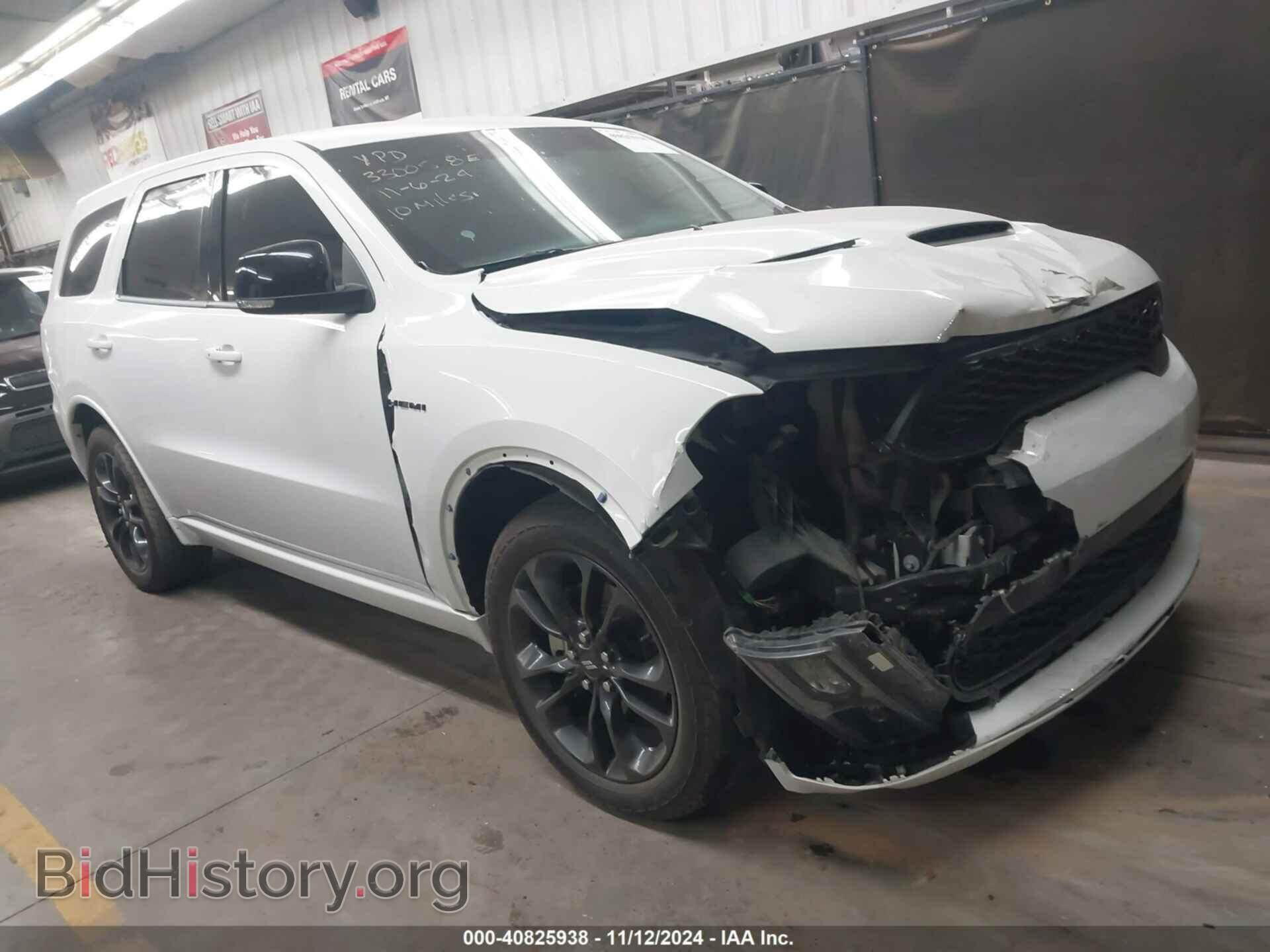 Photo 1C4SDHCT7MC740425 - DODGE DURANGO 2021