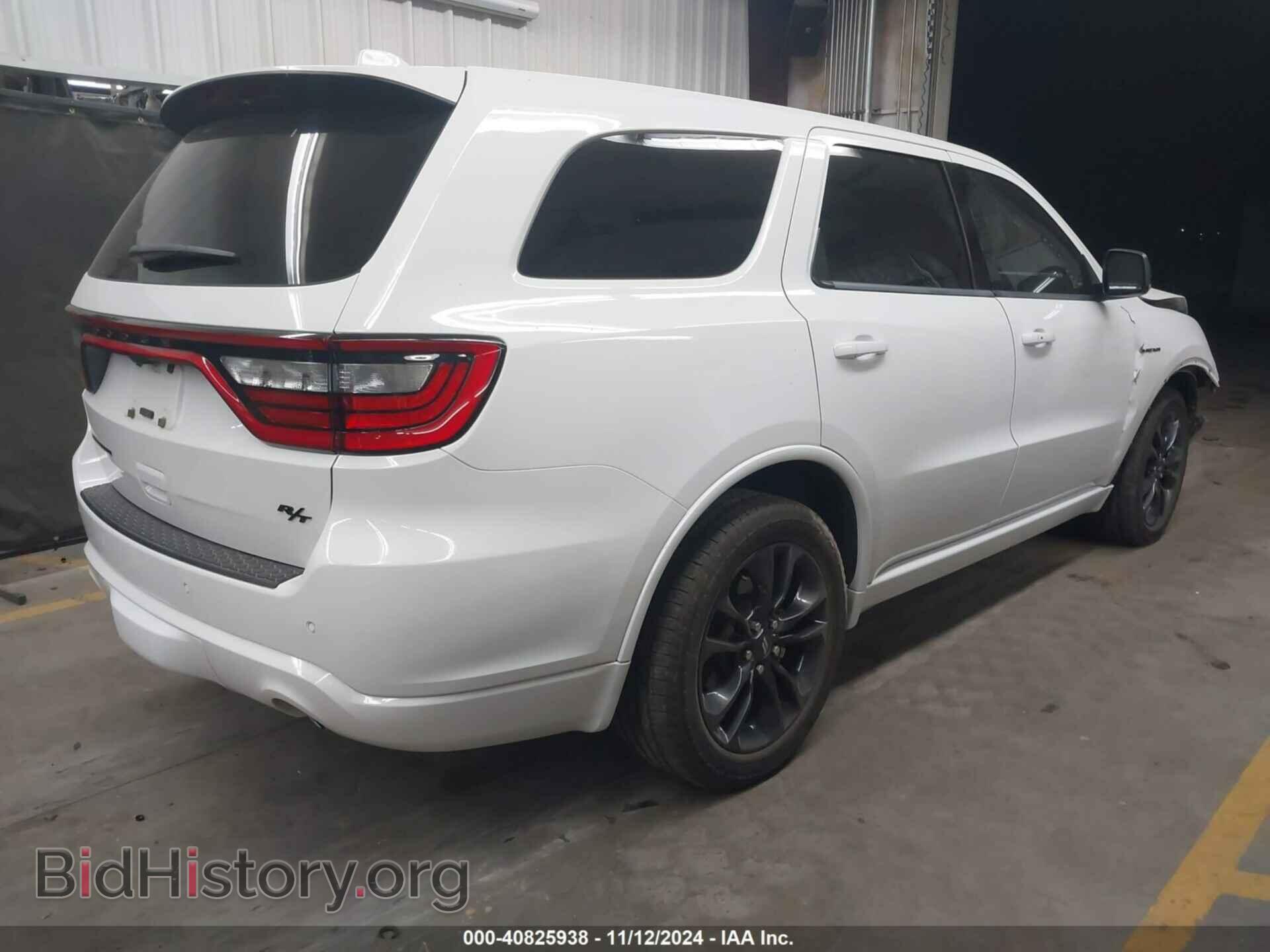 2021 DODGE DURANGO - VIN: 1C4SDHCT7MC740425 - Photo 4