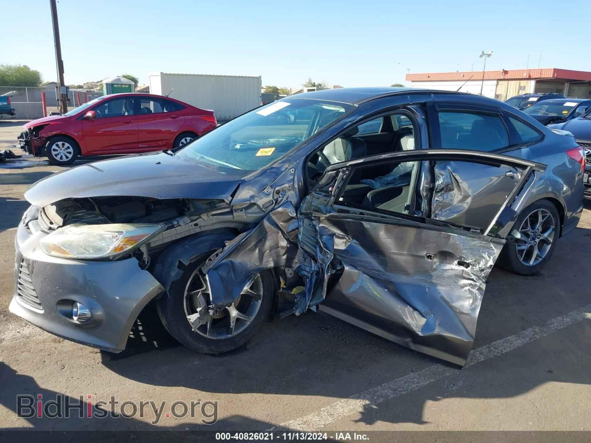 2014 FORD FOCUS - VIN: 1FADP3F22EL191147 - Фото 6