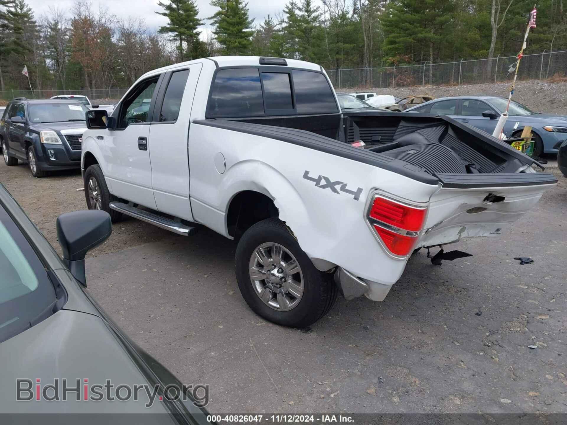 2011 FORD F-150 - VIN: 1FTFX1EF7BFA29004 - Фото 3