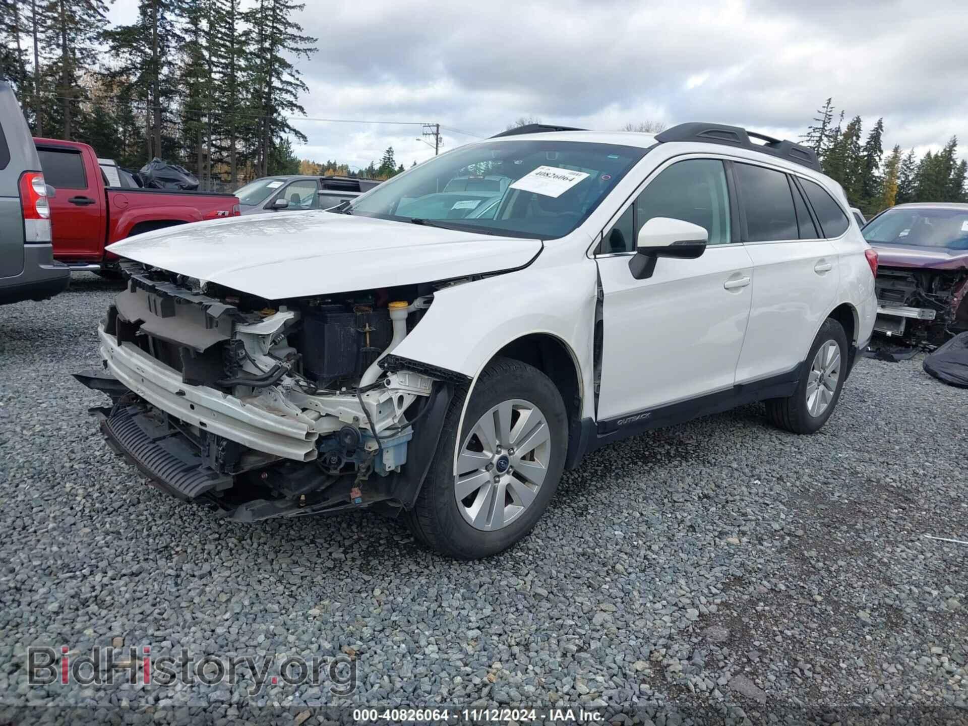 2018 SUBARU OUTBACK - VIN: 4S4BSAFC6J3306481 - Фото 2