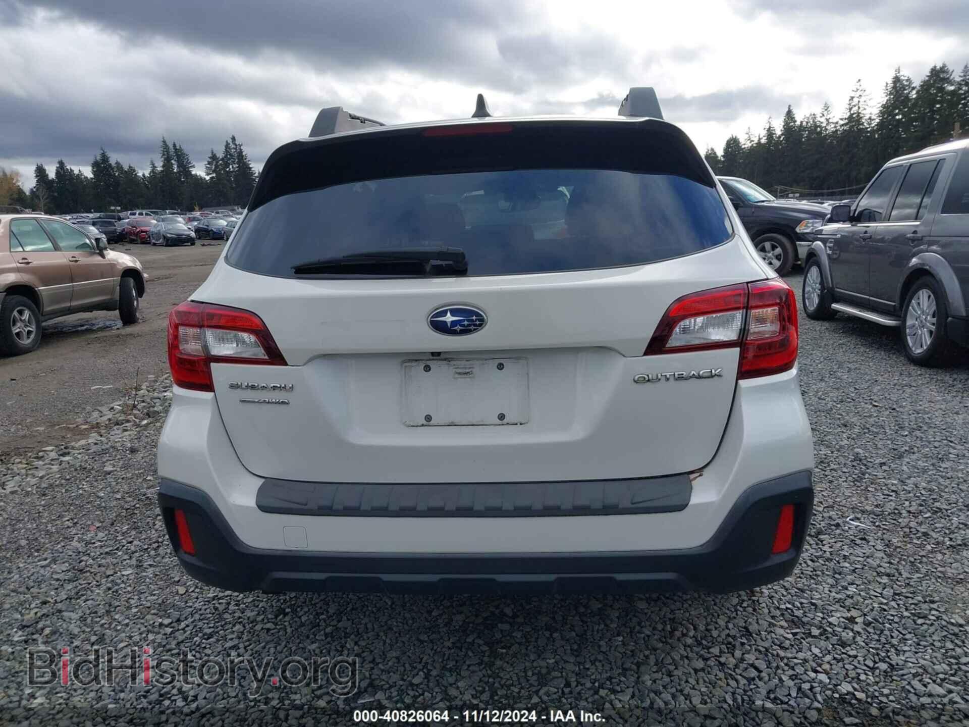 2018 SUBARU OUTBACK - VIN: 4S4BSAFC6J3306481 - Фото 17