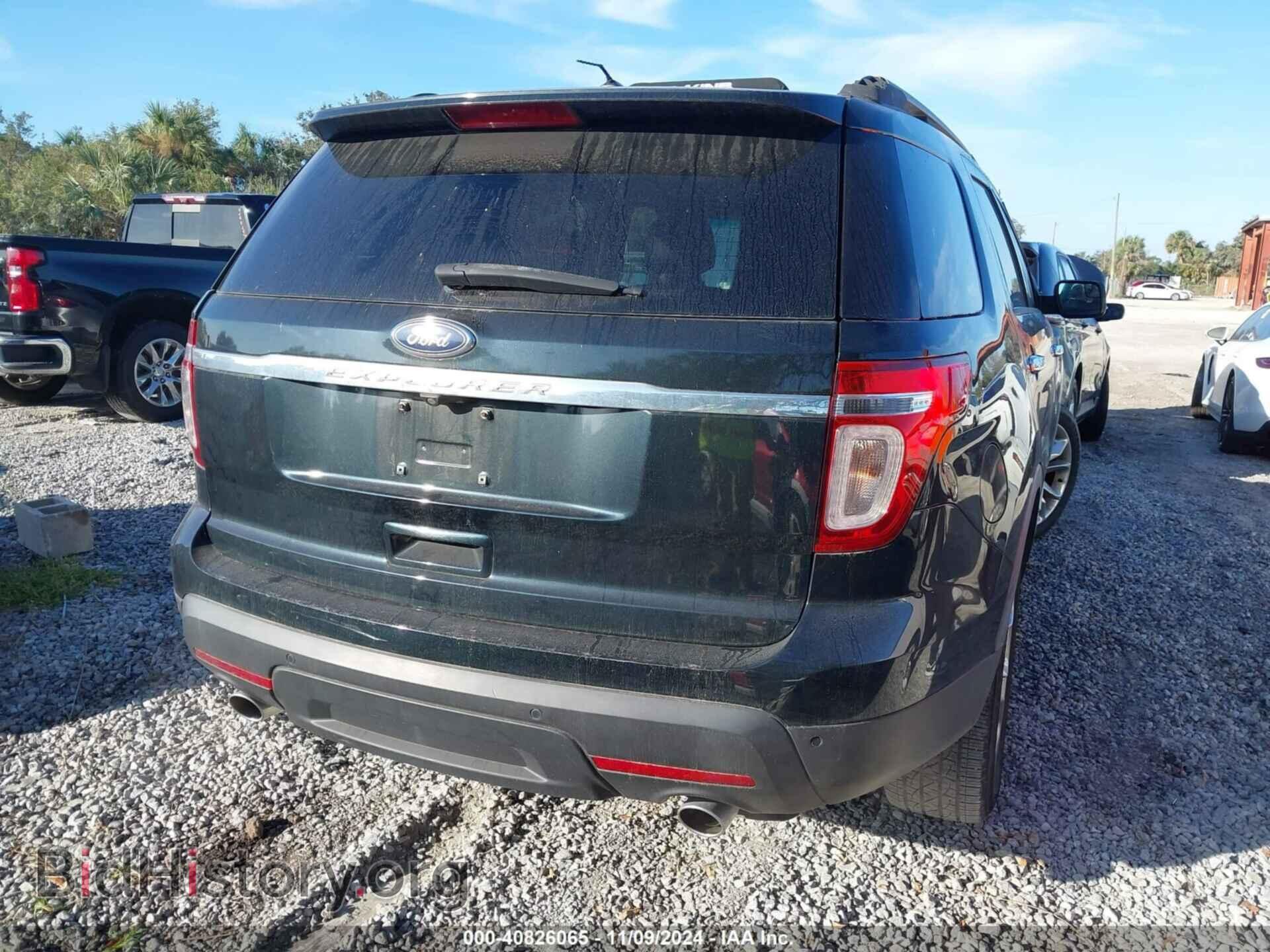 2014 FORD EXPLORER - VIN: 1FM5K7D87EGA62627 - Фото 4