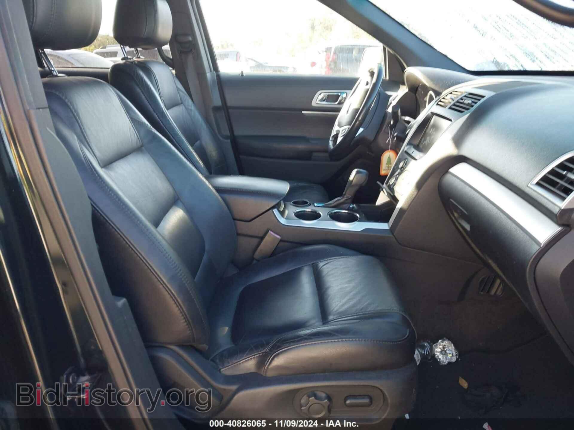 2014 FORD EXPLORER - VIN: 1FM5K7D87EGA62627 - Фото 5