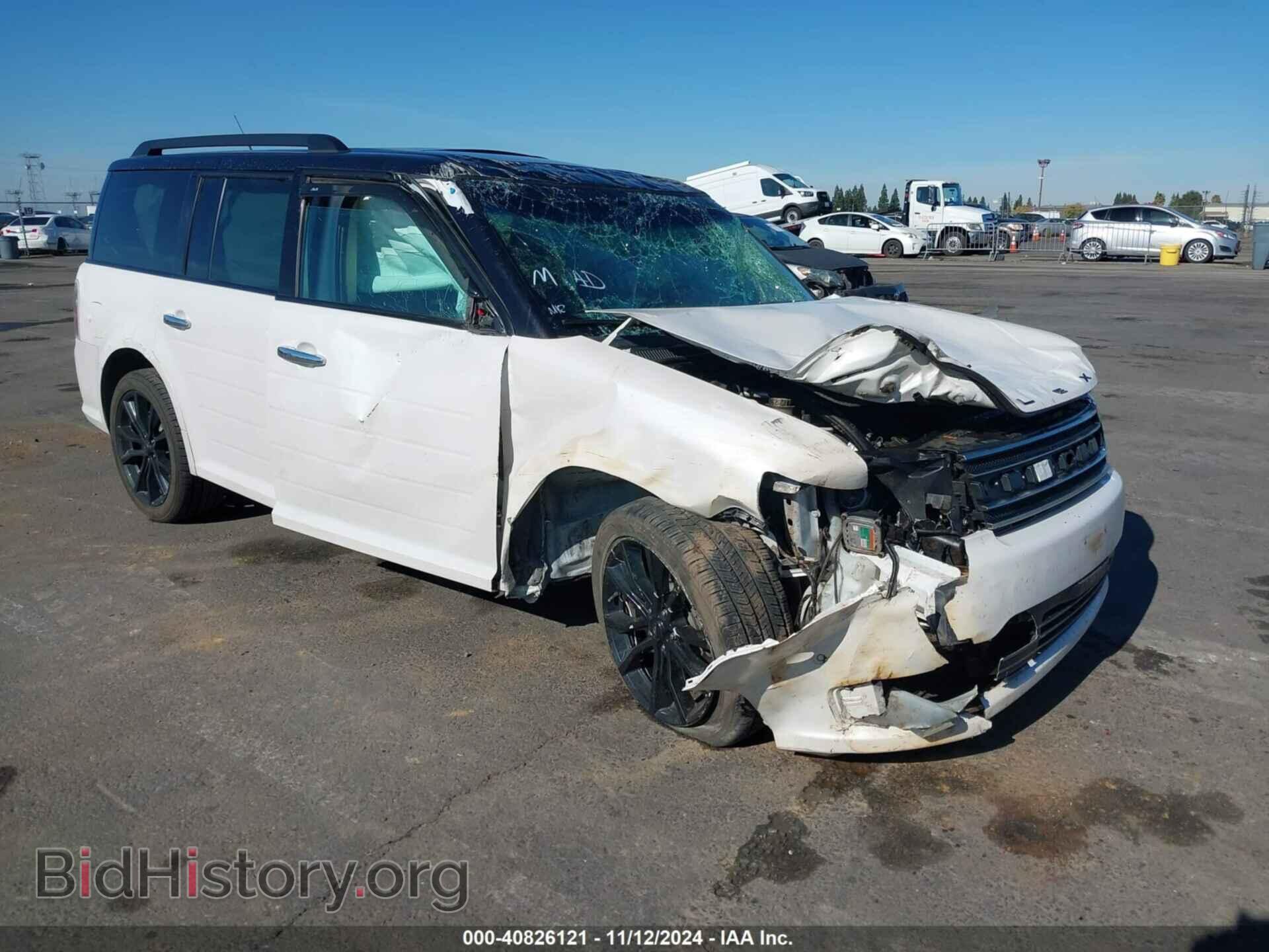 Фотография 2FMGK5D8XKBA00252 - FORD FLEX 2019