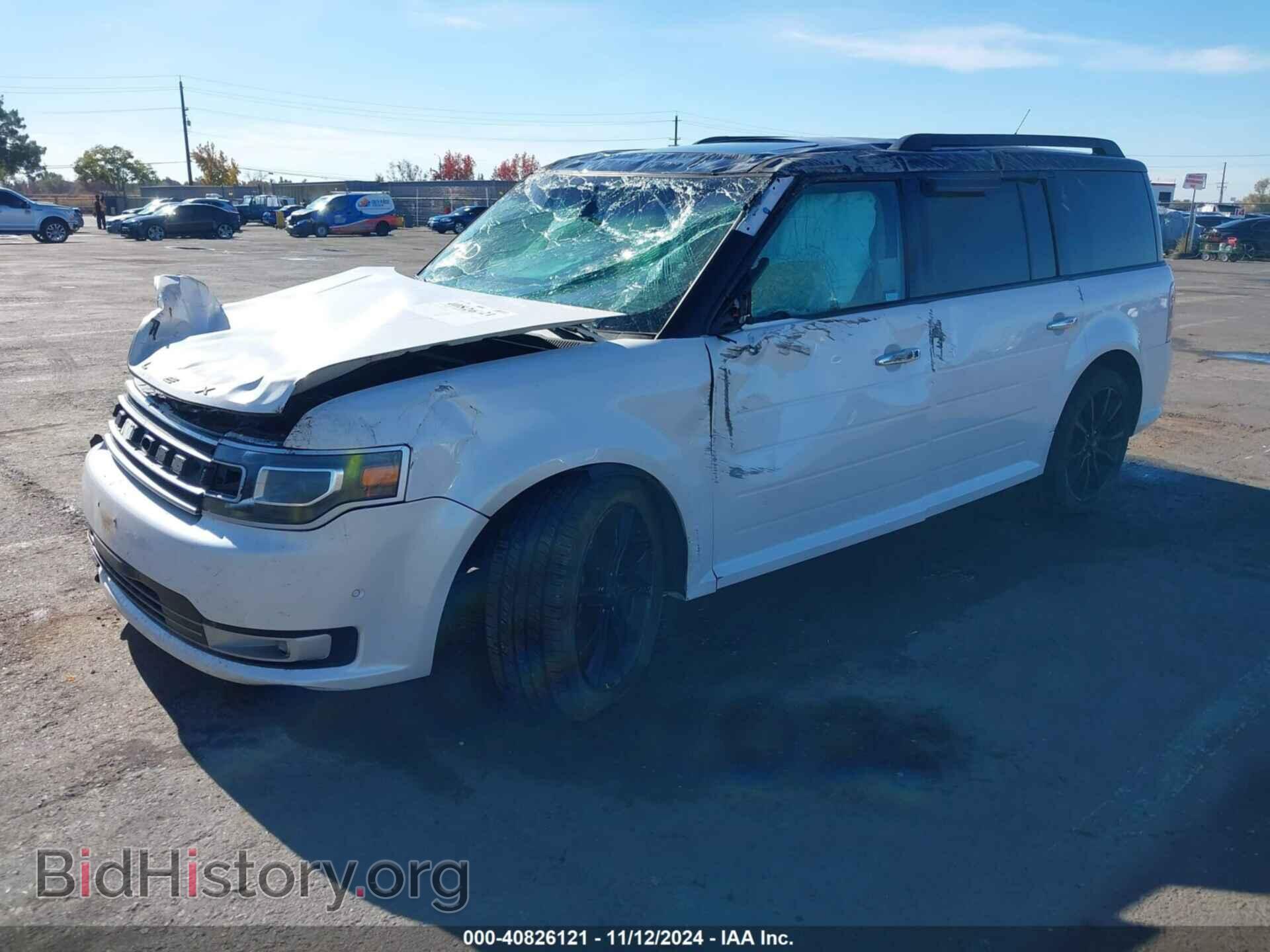 2019 FORD FLEX - VIN: 2FMGK5D8XKBA00252 - Фото 2