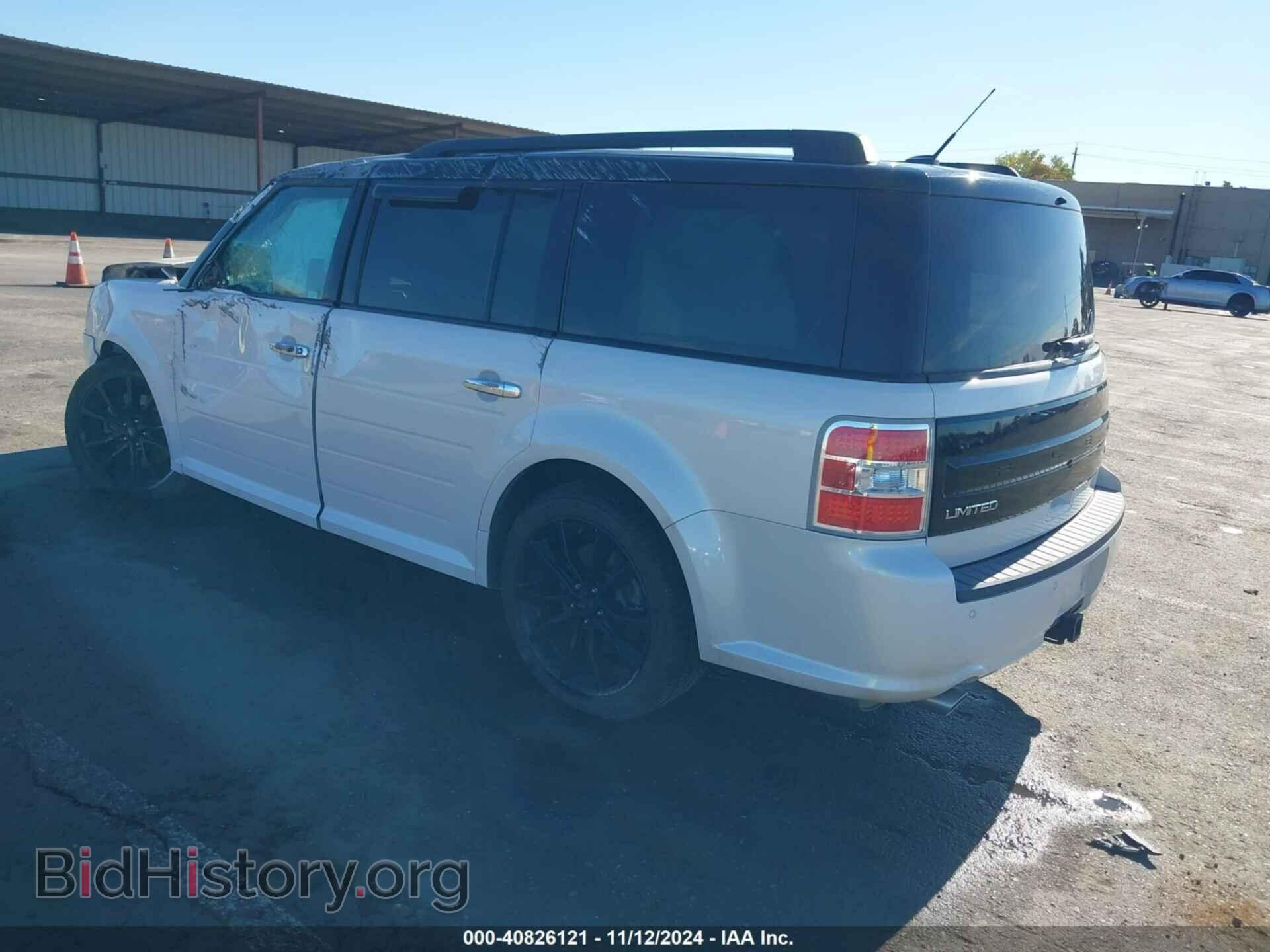 2019 FORD FLEX - VIN: 2FMGK5D8XKBA00252 - Фото 3