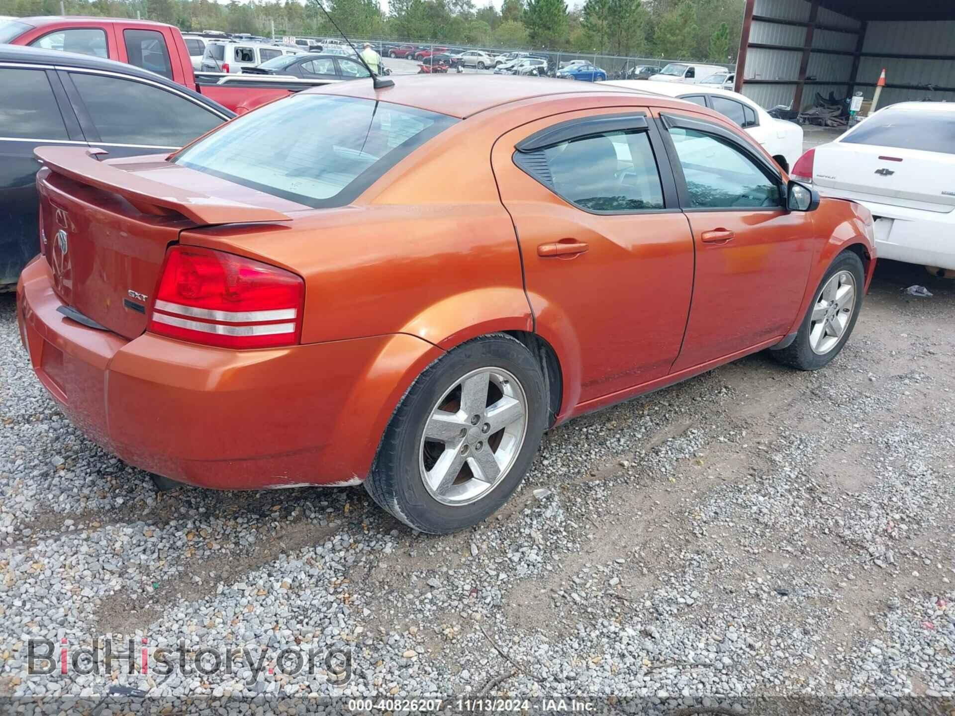 2008 DODGE AVENGER - VIN: 1B3LC56R28N220862 - Фото 4