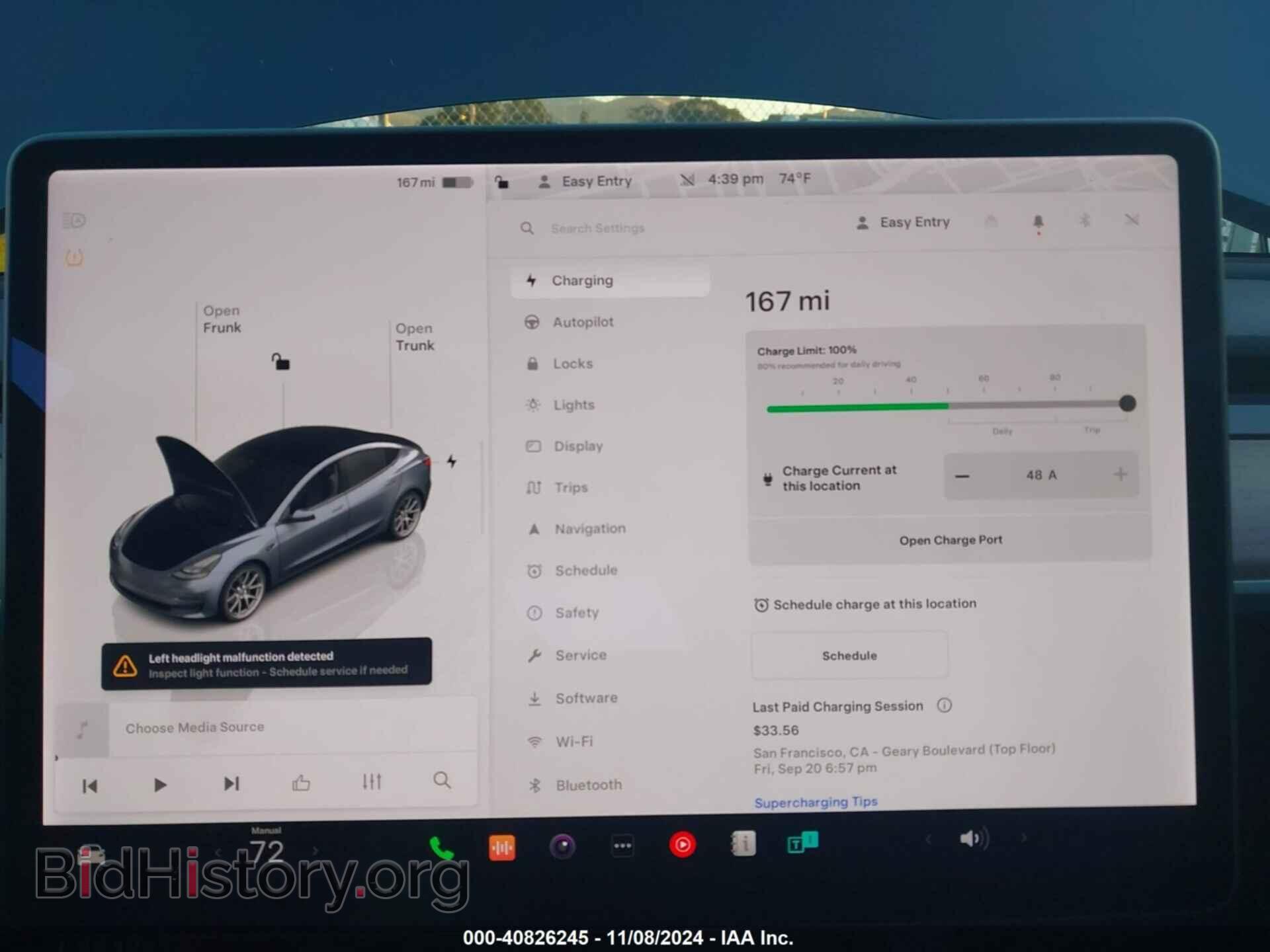 2022 TESLA MODEL 3 - VIN: 5YJ3E1EB2NF207271 - Фото 18