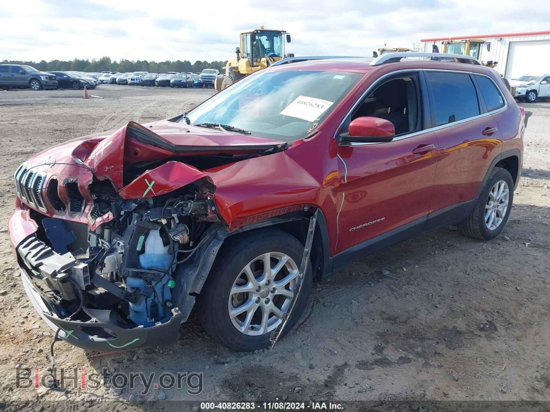 2017 JEEP CHEROKEE - VIN: 1C4PJLCB6HW667724 - Фото 2