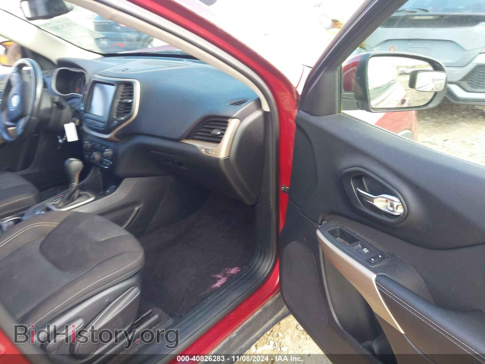 2017 JEEP CHEROKEE - VIN: 1C4PJLCB6HW667724 - Фото 5
